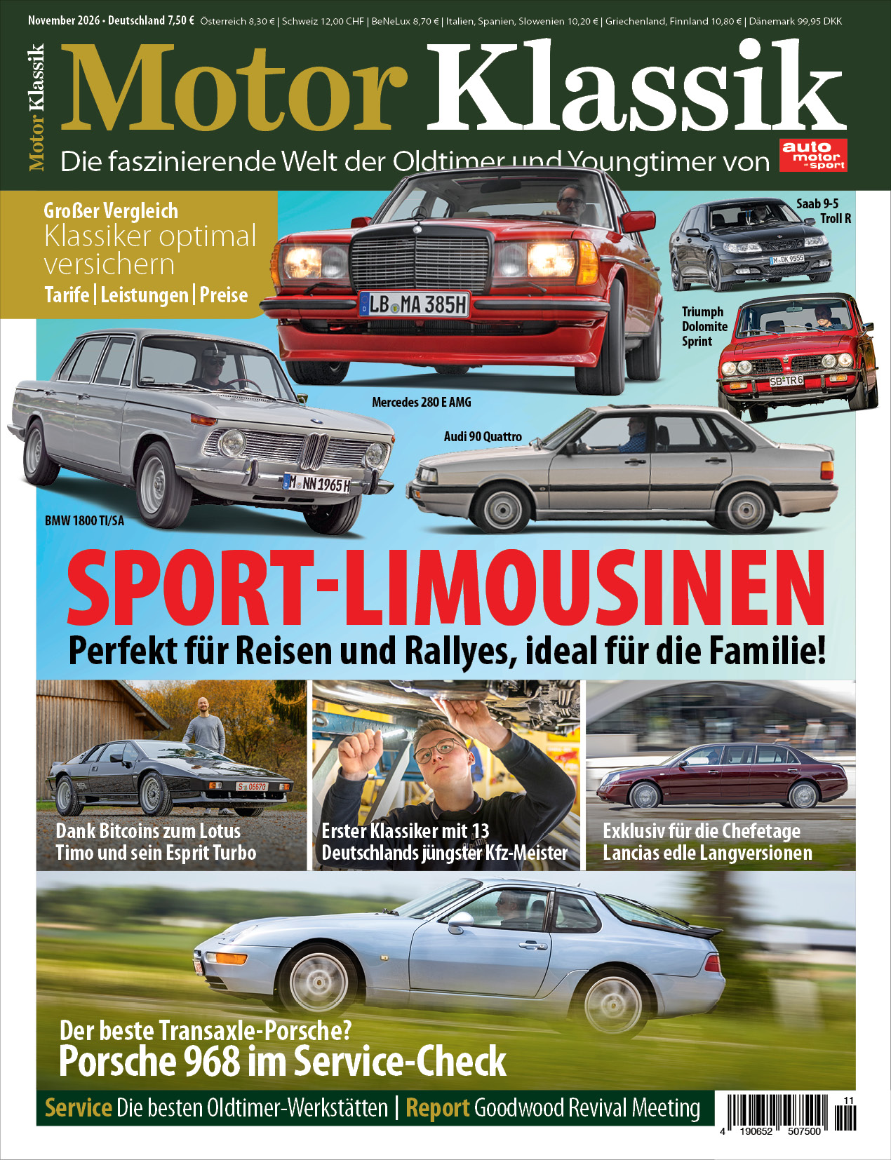 Motor Klassik 11/2026
