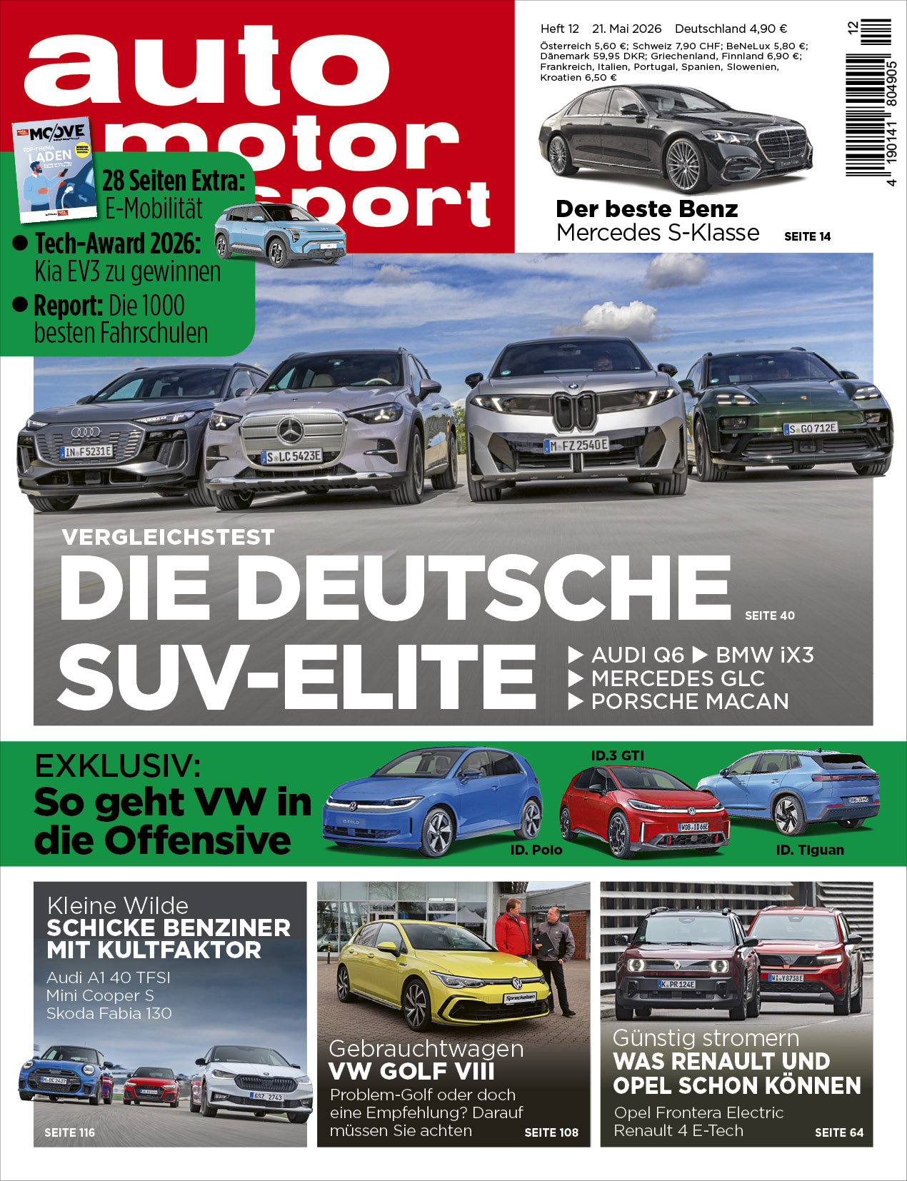 auto motor und sport 12/2026