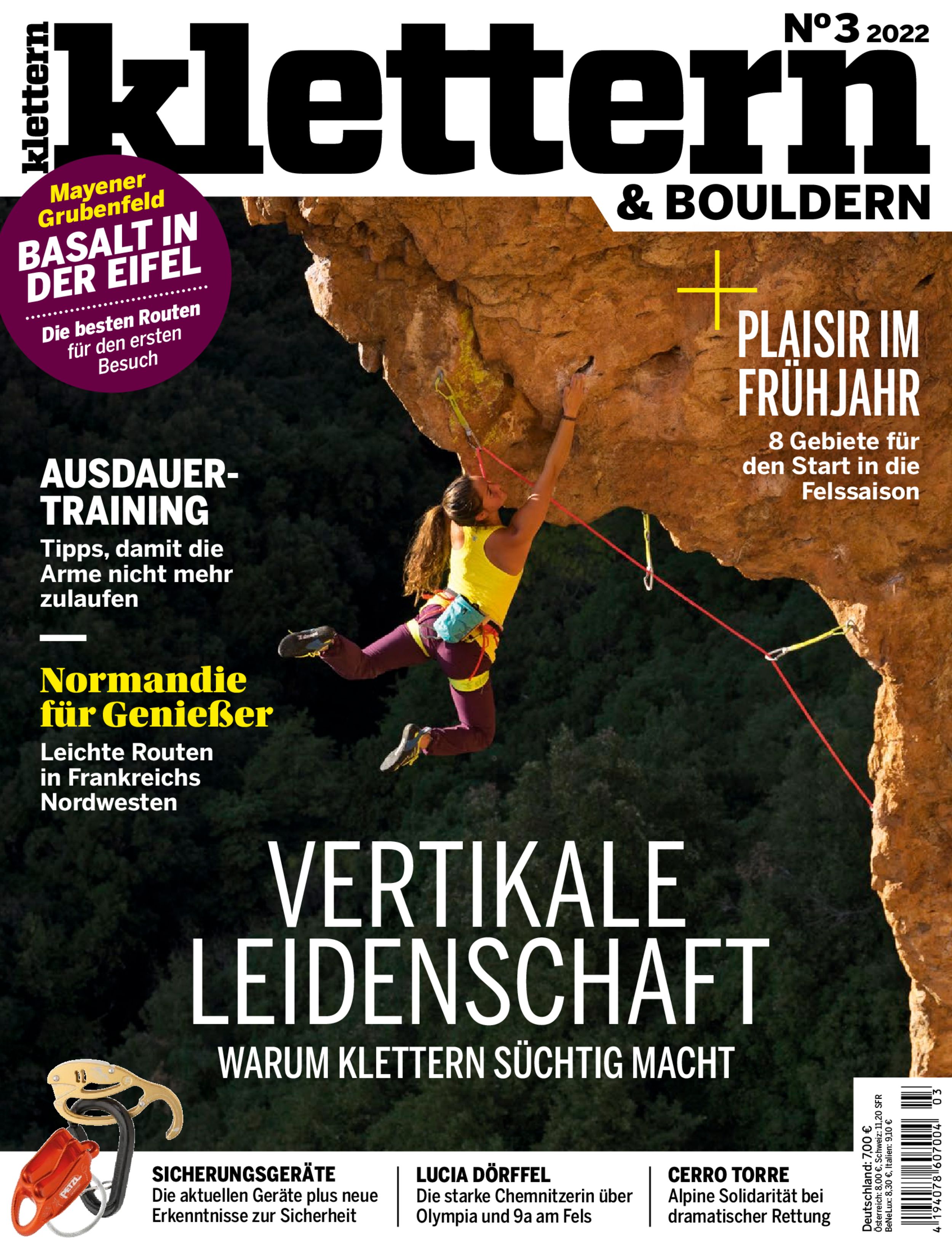 klettern ePaper 03/2022