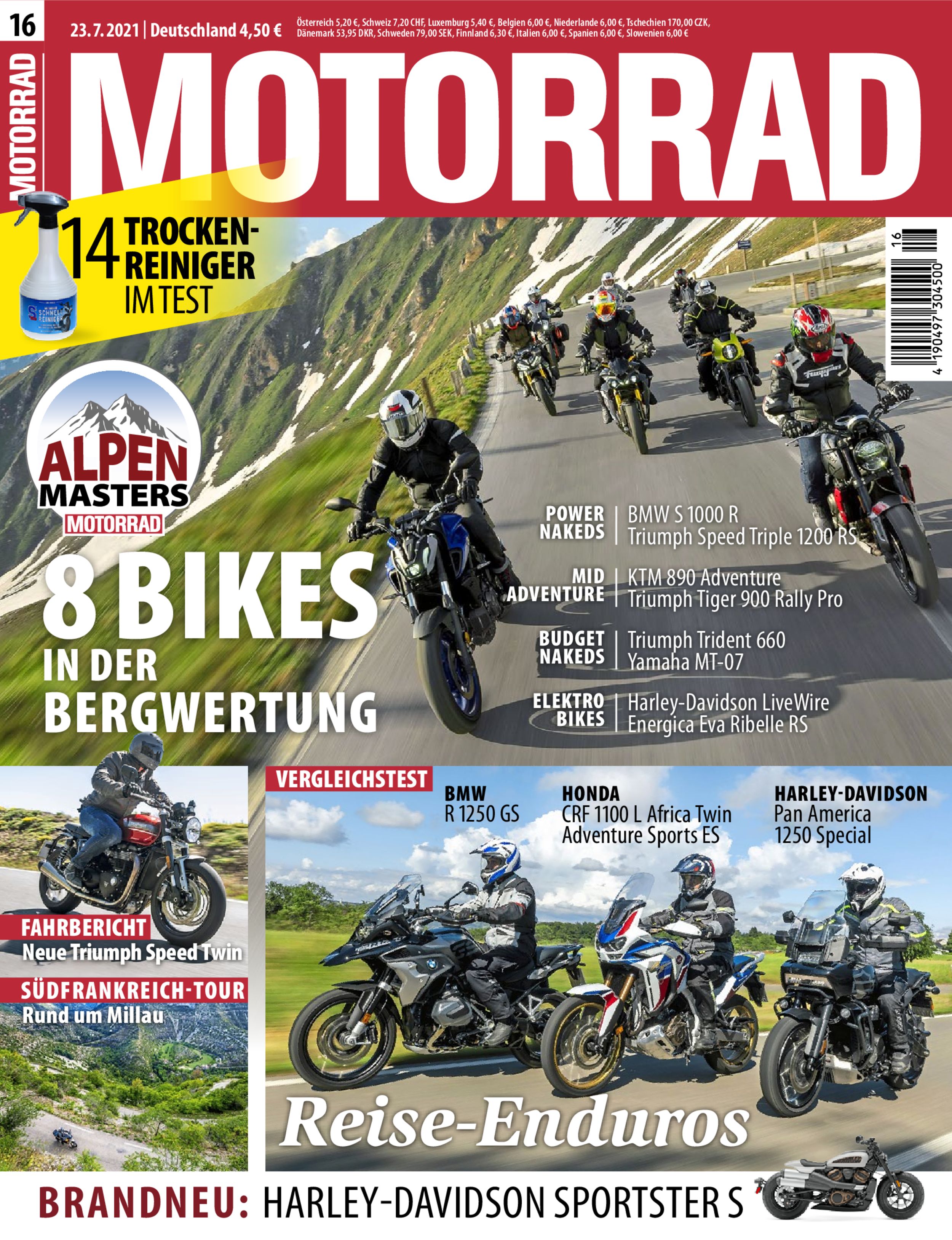 MOTORRAD ePaper 16/2021