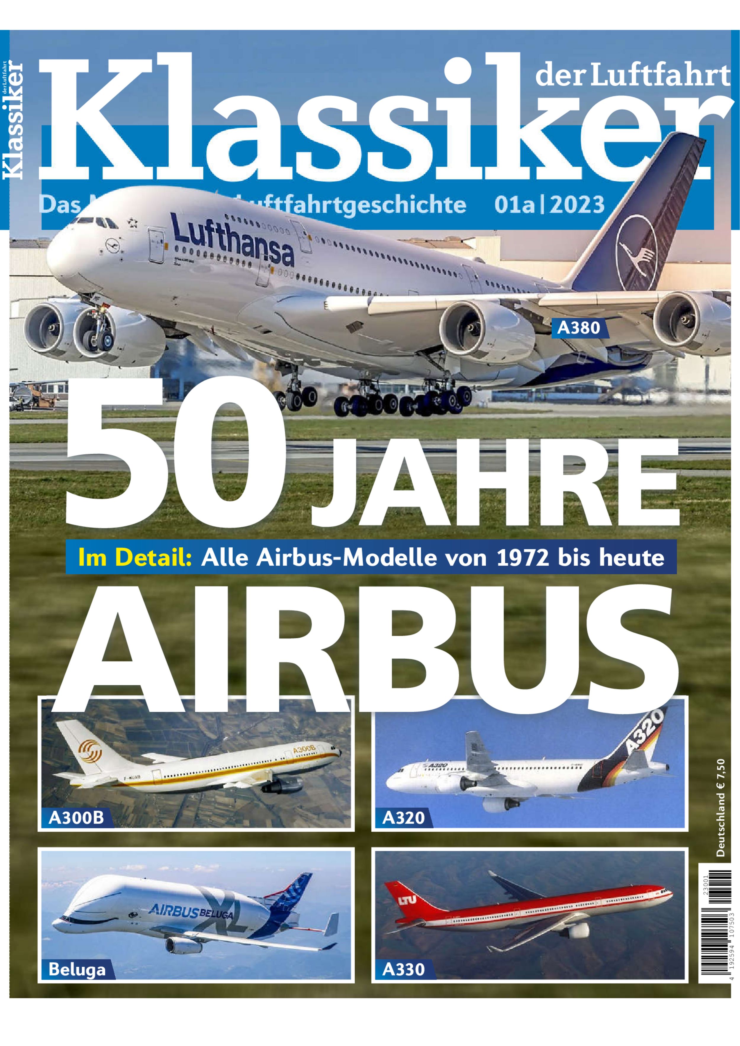 Klassiker der Luftfahrt Sonderheft ePaper 01/2023