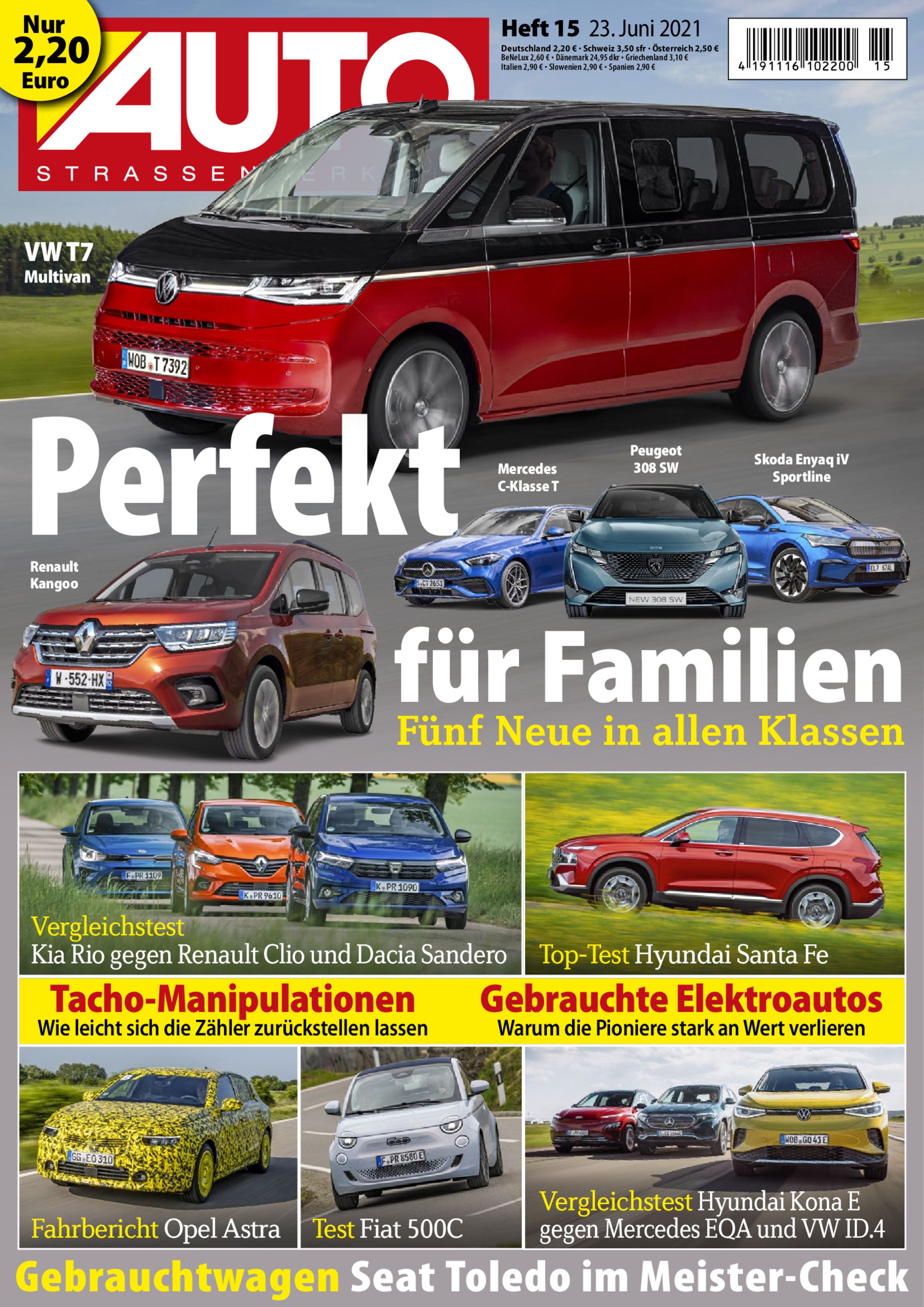 AUTO Stra&szlig;enverkehr ePaper 15/2021