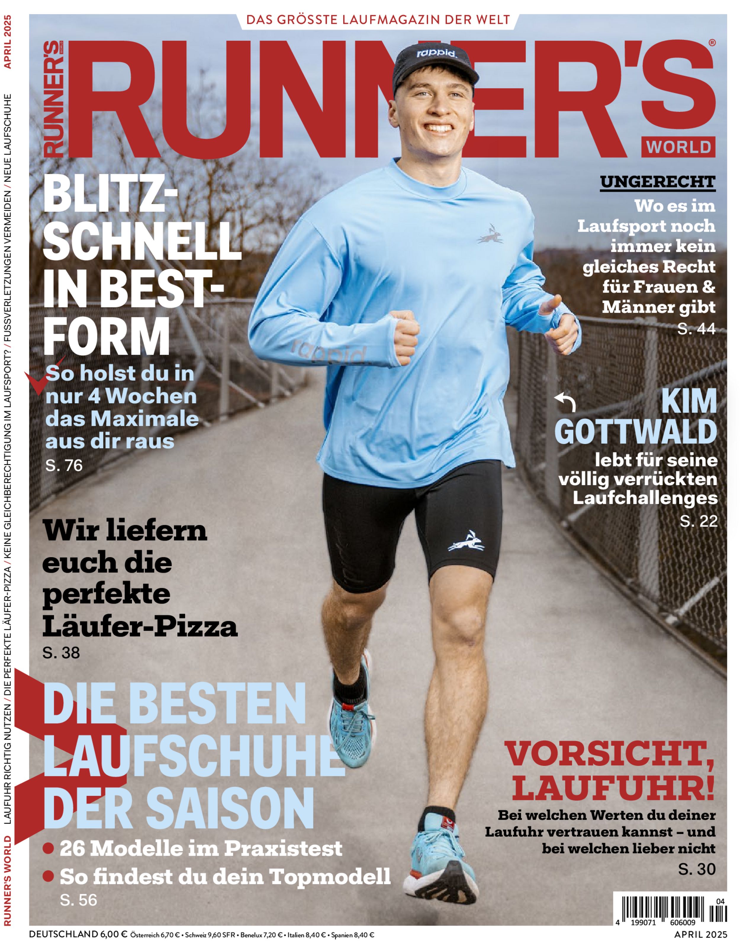RUNNER'S WORLD 04/2025