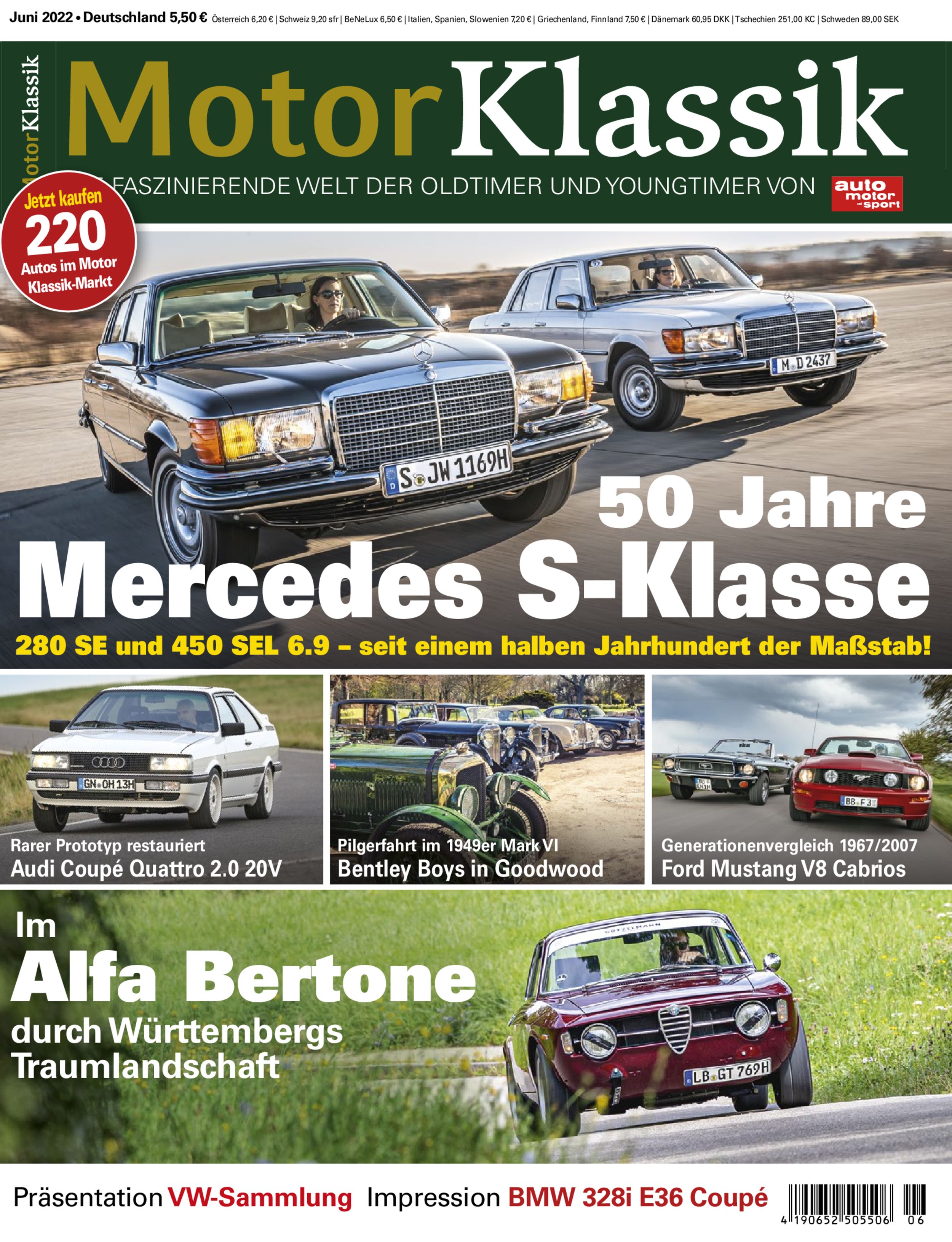 Motor Klassik ePaper 06/2022