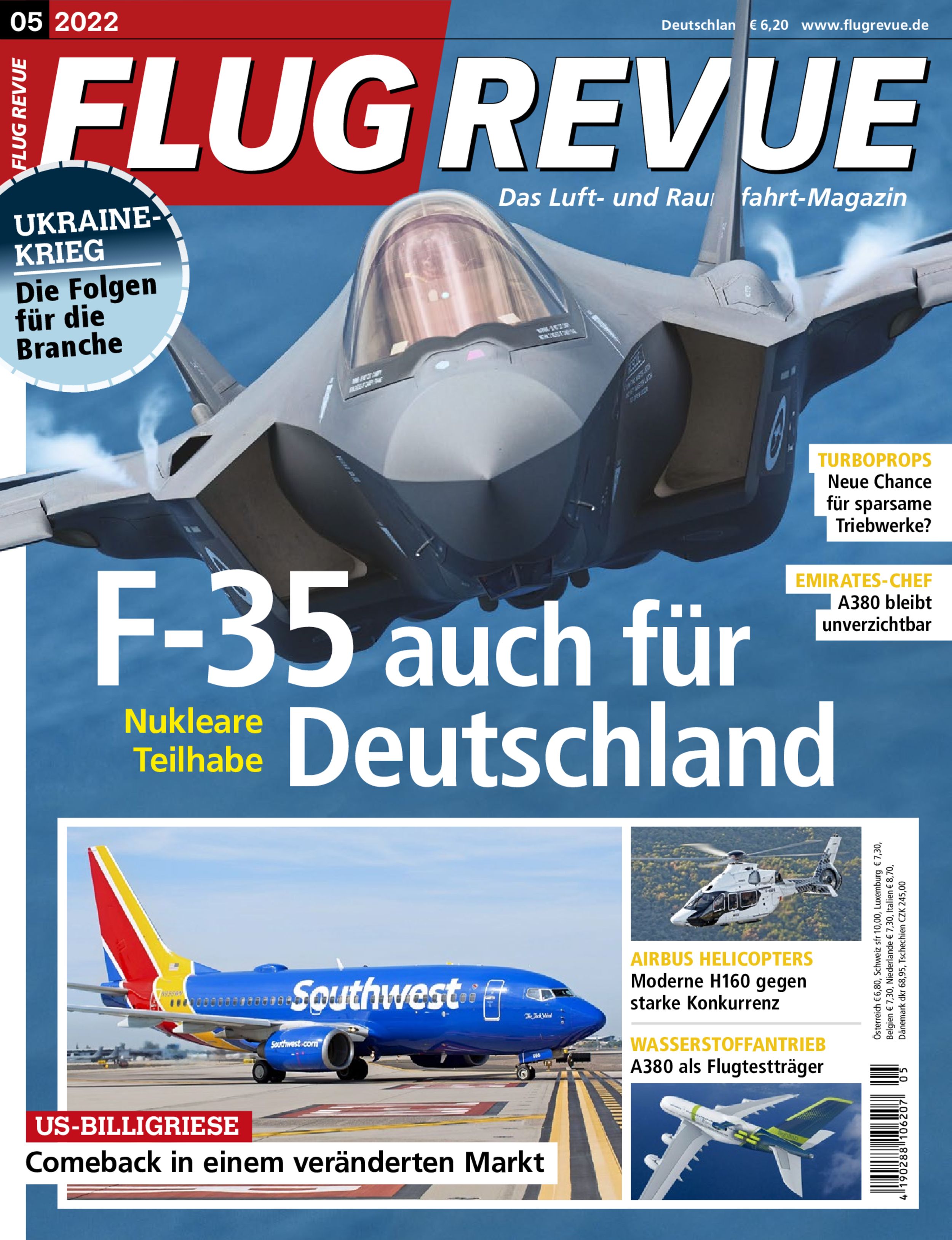 FLUG REVUE ePaper 05/2022