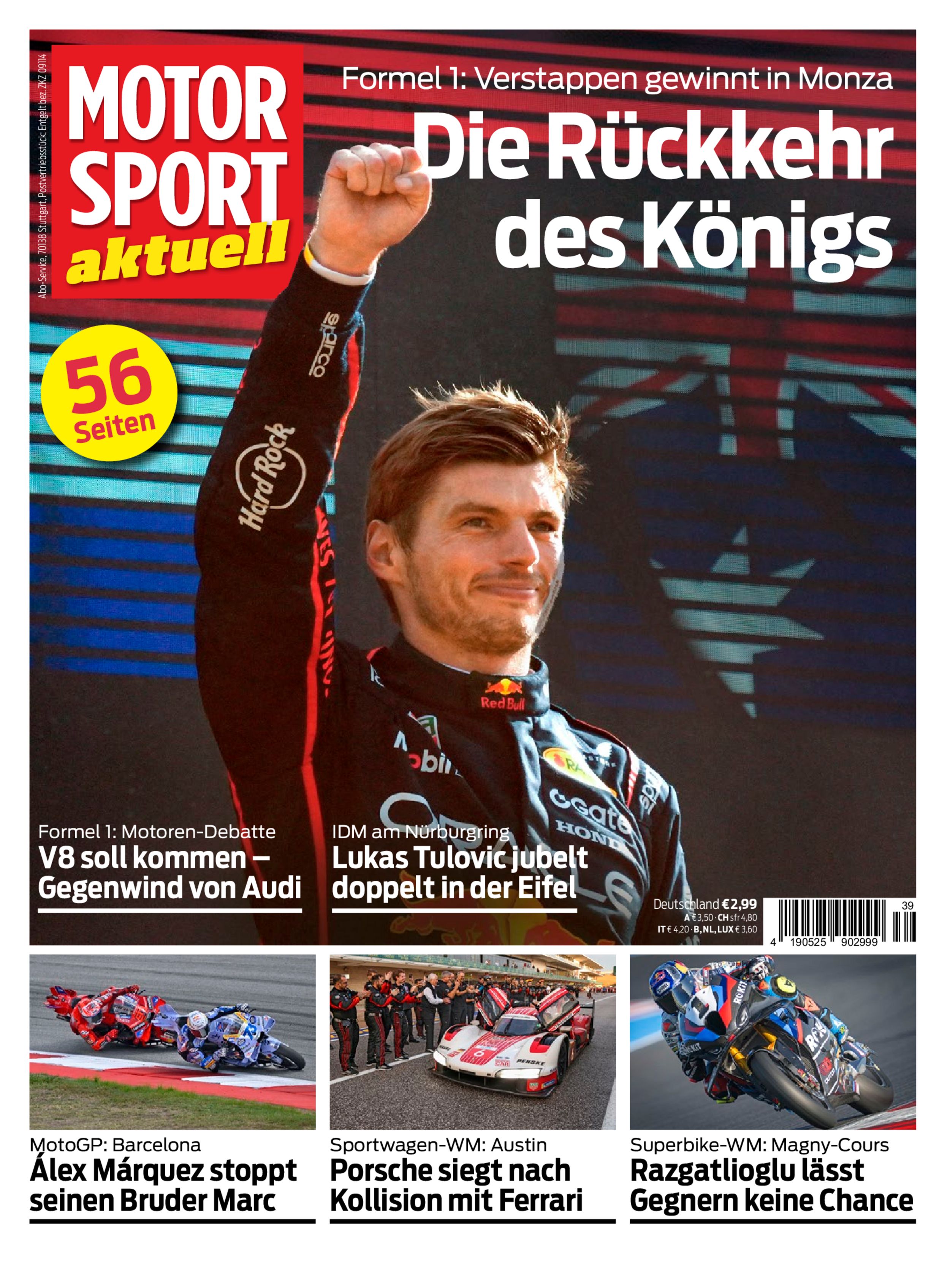 MOTORSPORT aktuell 39/2025