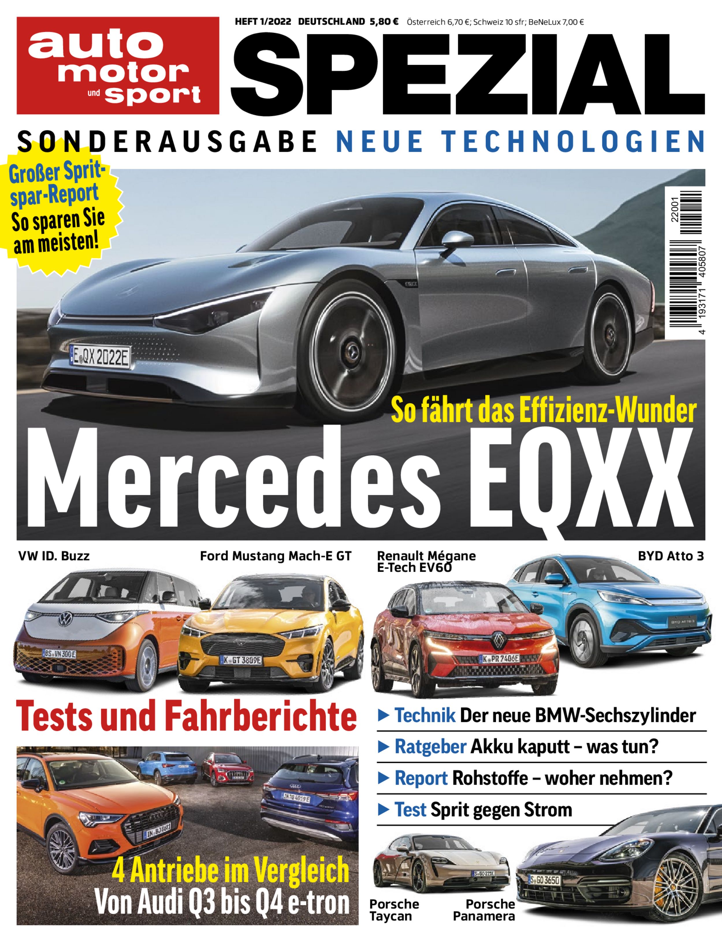 auto motor und sport Sonderheft ePaper 01/2022