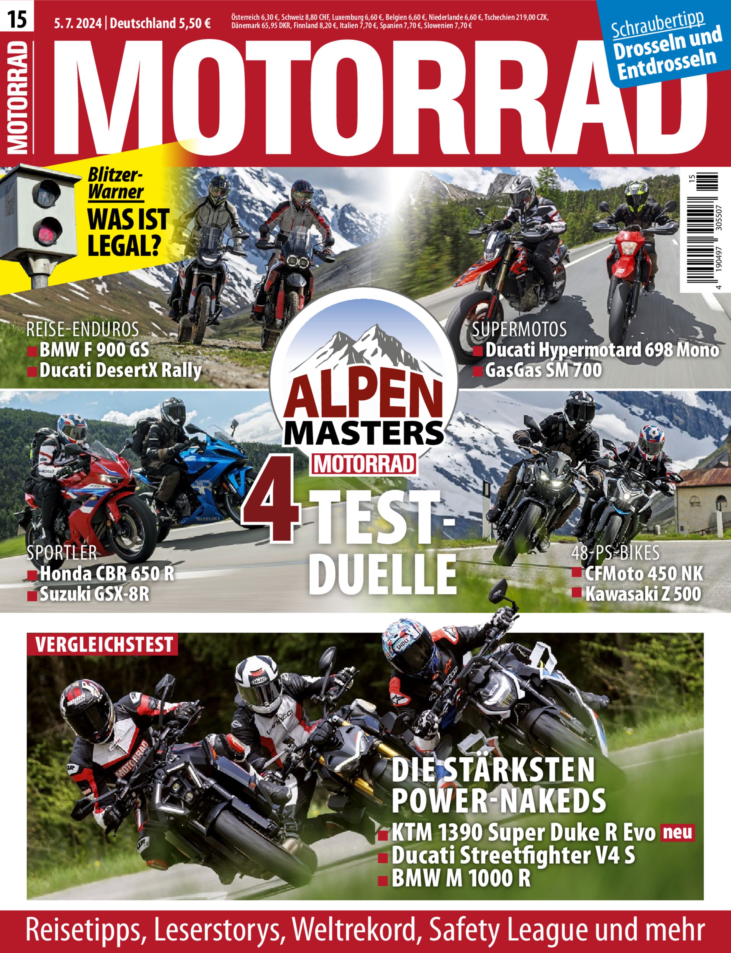MOTORRAD ePaper 15/2024