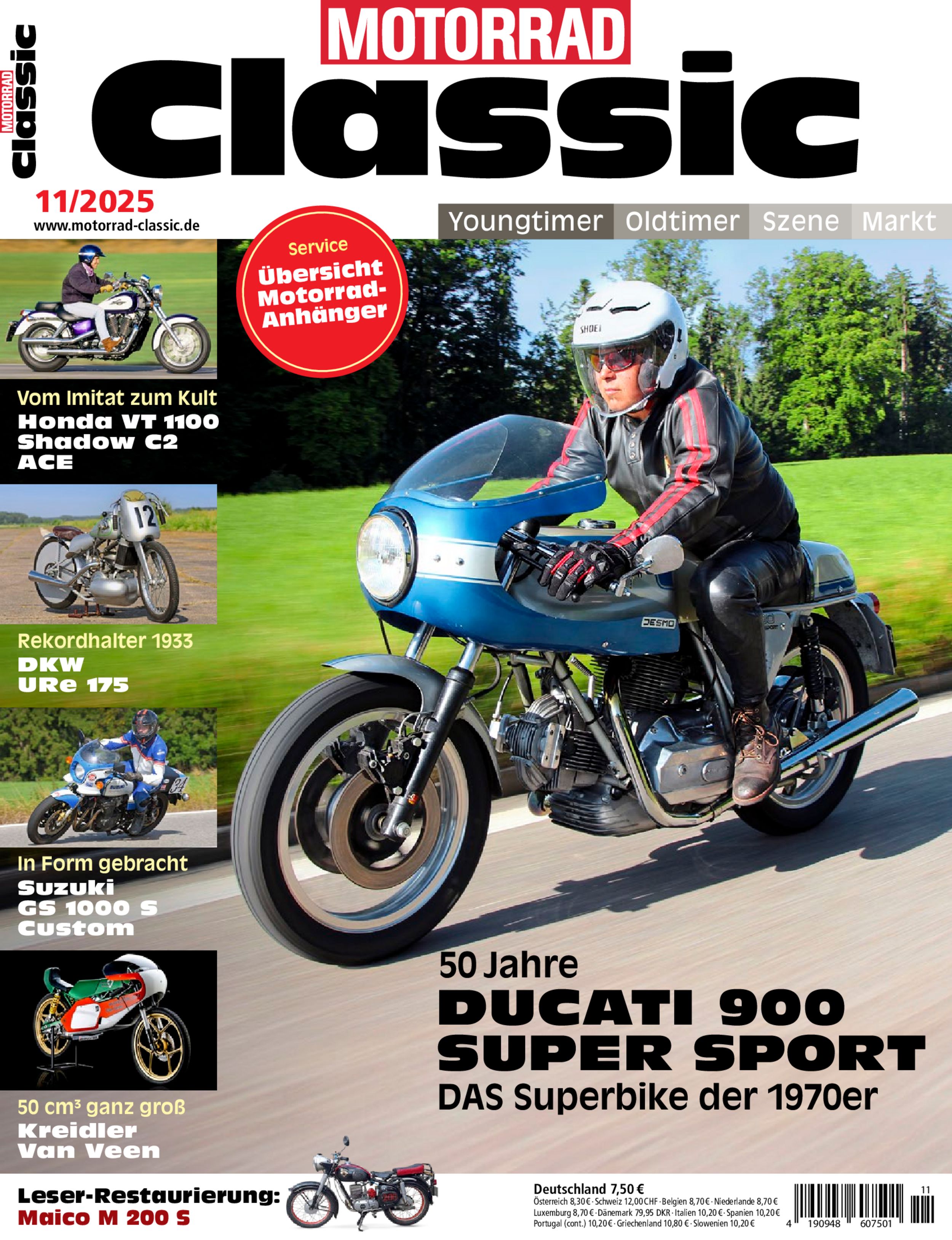 MOTORRAD Classic 11/2025