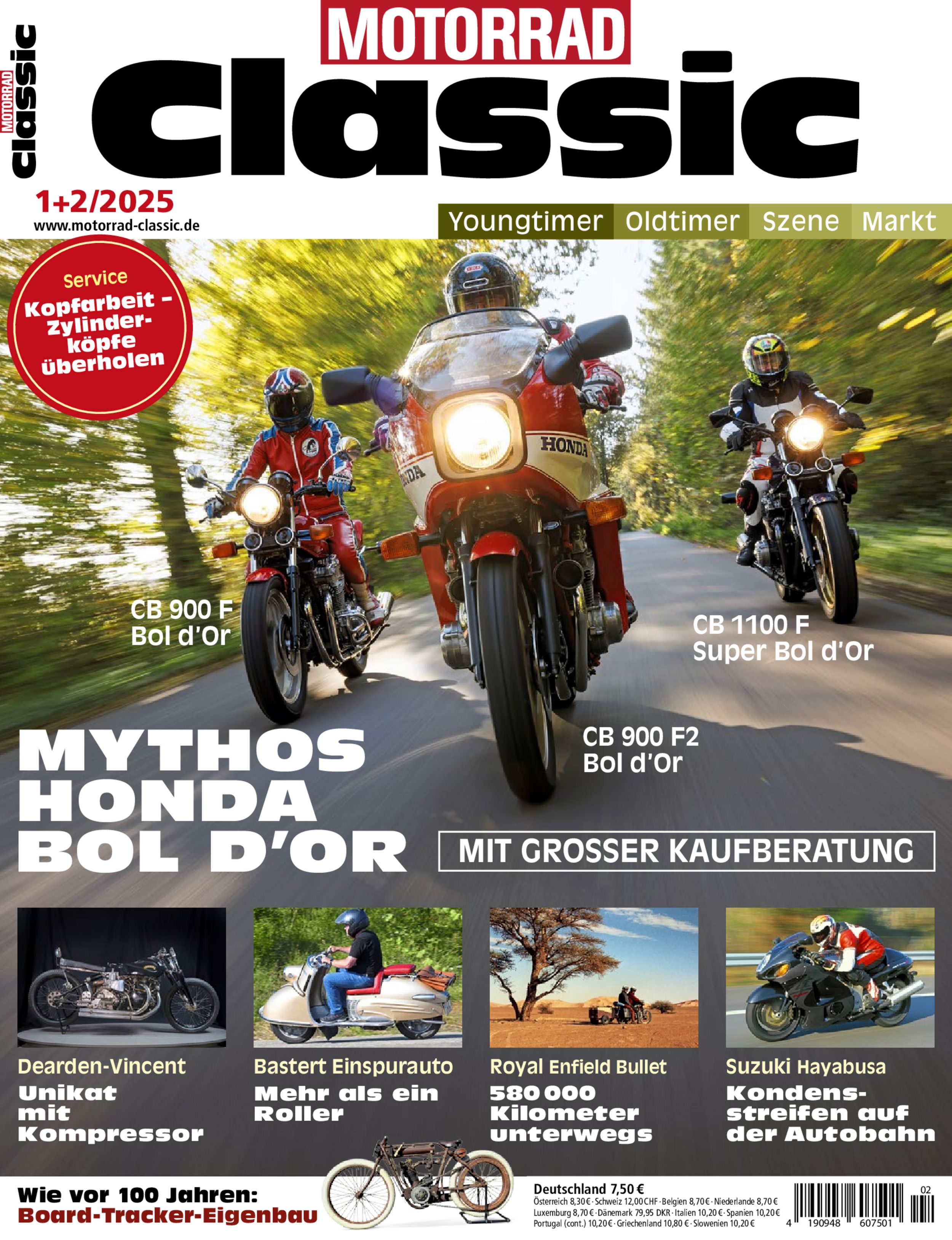 MOTORRAD Classic ePaper 02/2025