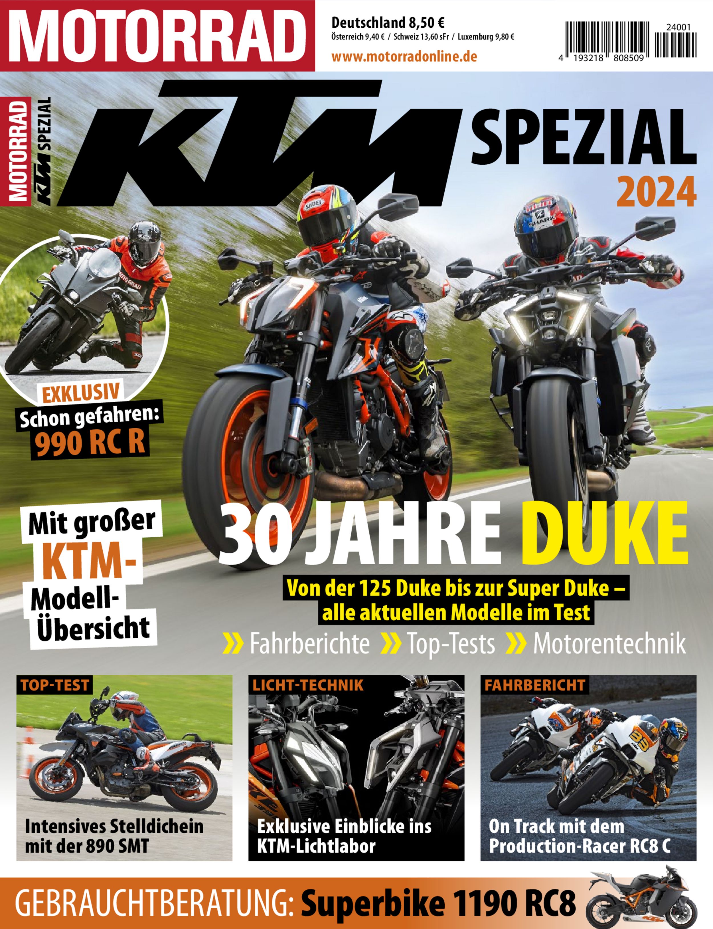 MOTORRAD Sonderheft SPEZIAL ePaper 01/2024