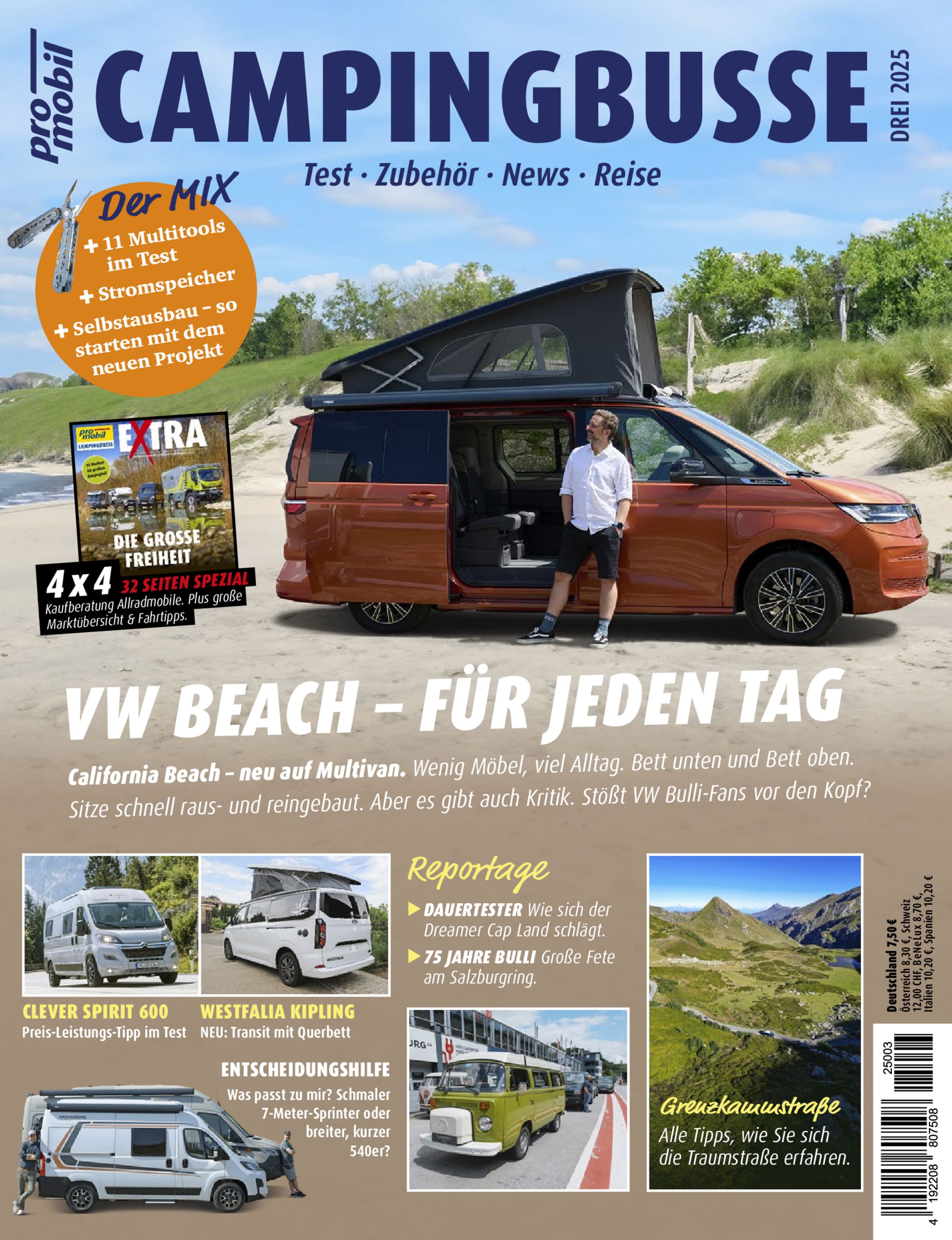 promobil CAMPINGBUSSE ePaper 03/2025