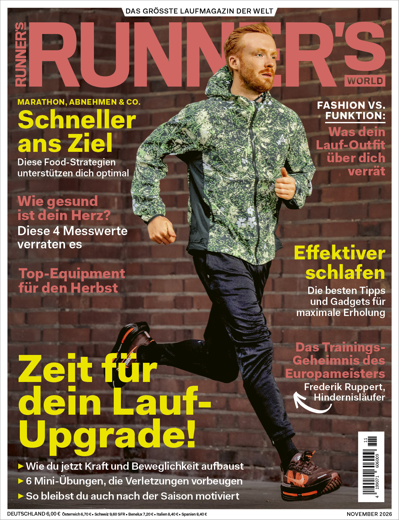 RUNNER'S WORLD-Wunschabo