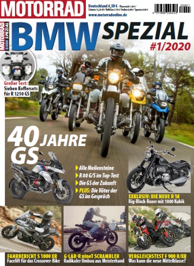 MOTORRAD BMW Spezial ePaper 01/2020