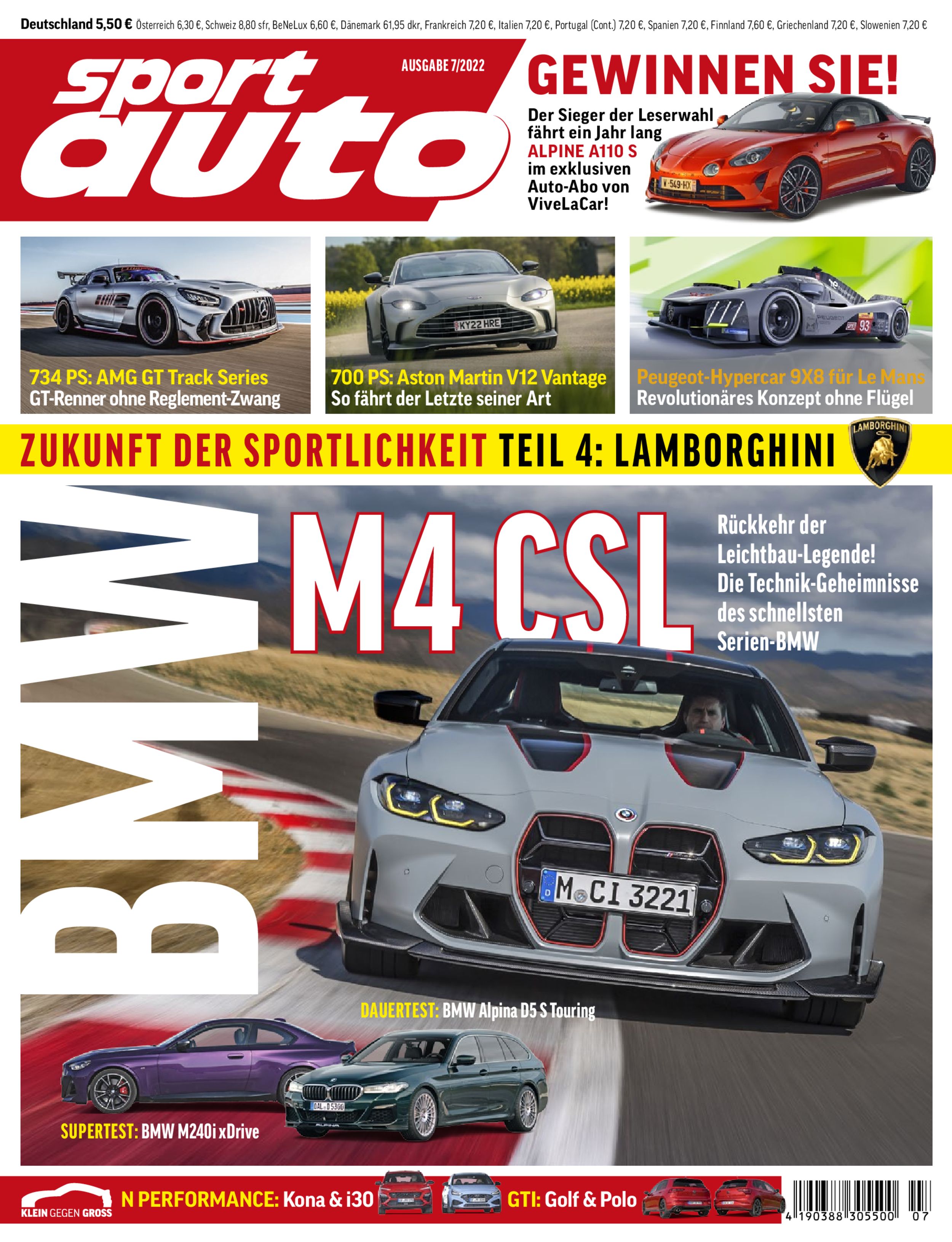 sport auto ePaper 07/2022
