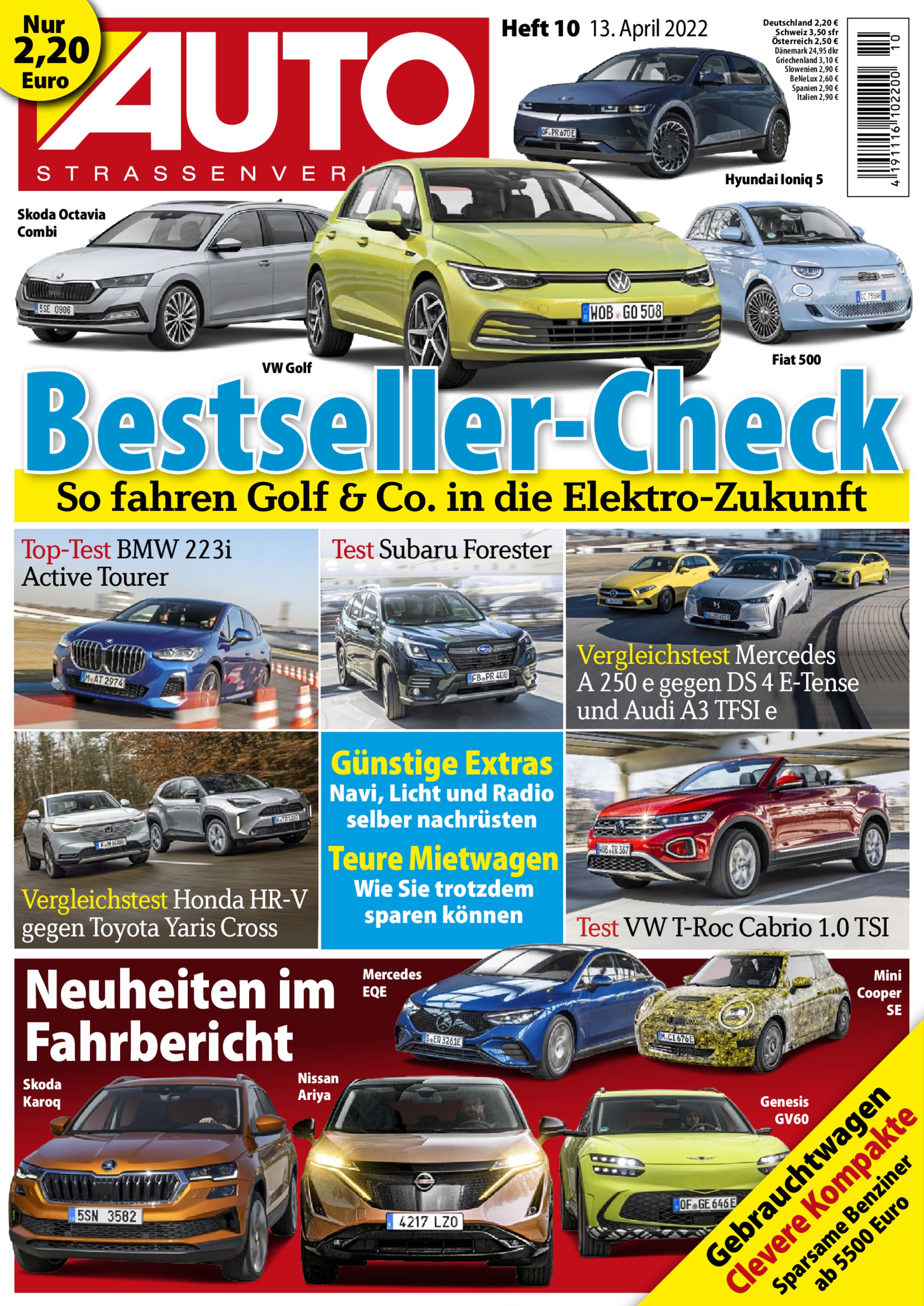 AUTO Stra&szlig;enverkehr ePaper 10/2022