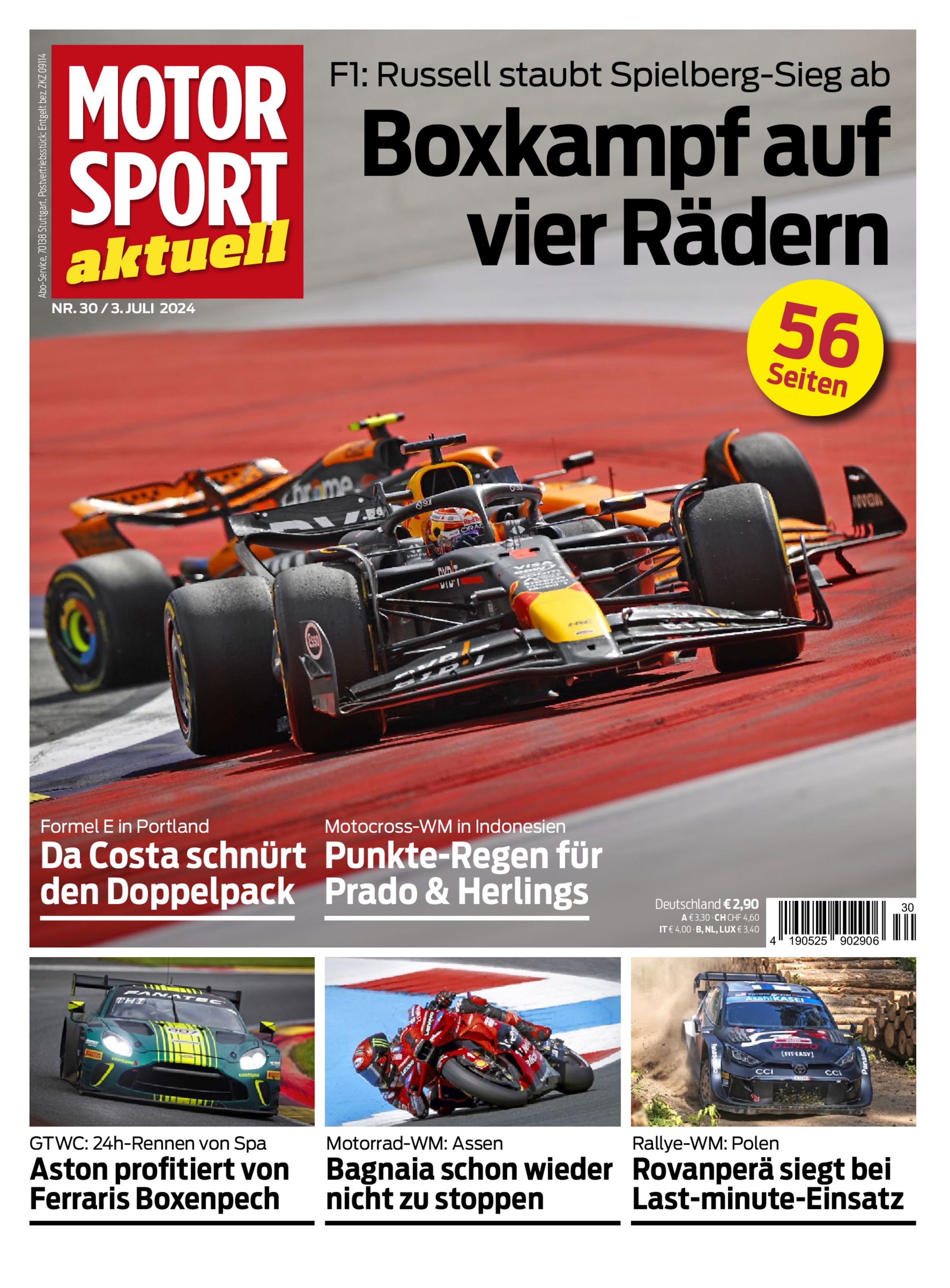 MOTORSPORT aktuell ePaper 30/2024