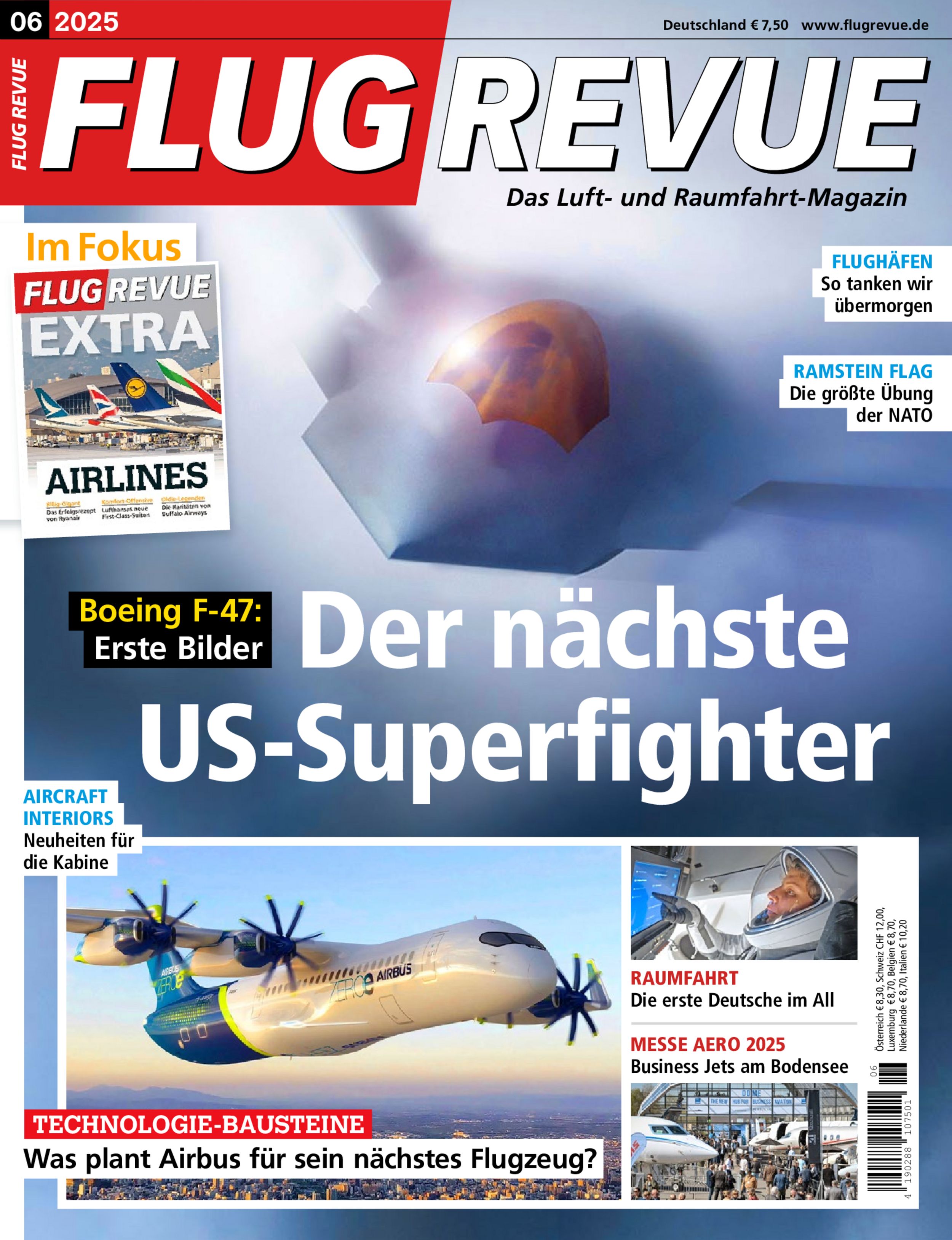 FLUG REVUE 06/2025