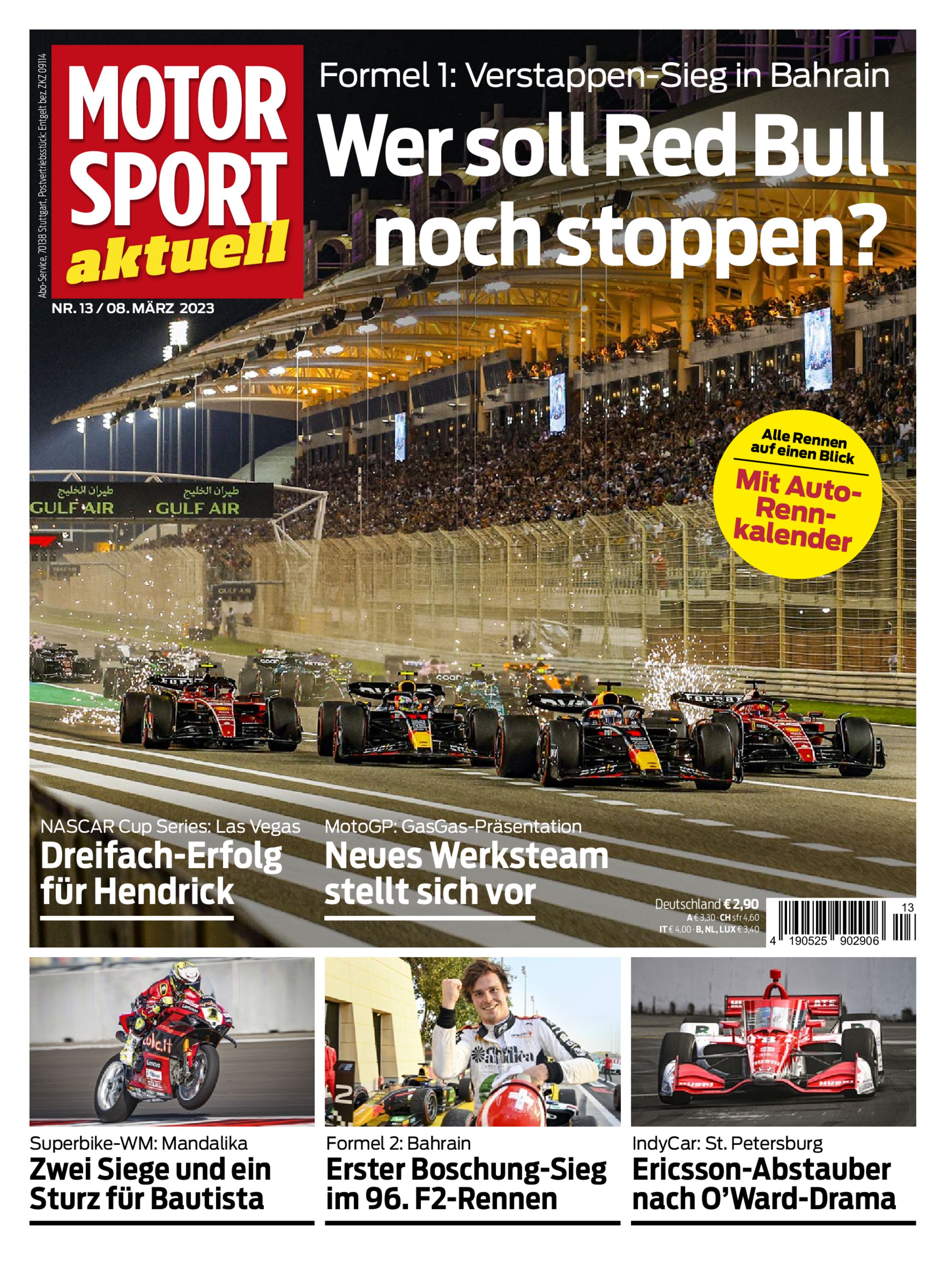 MOTORSPORT aktuell ePaper 13/2023