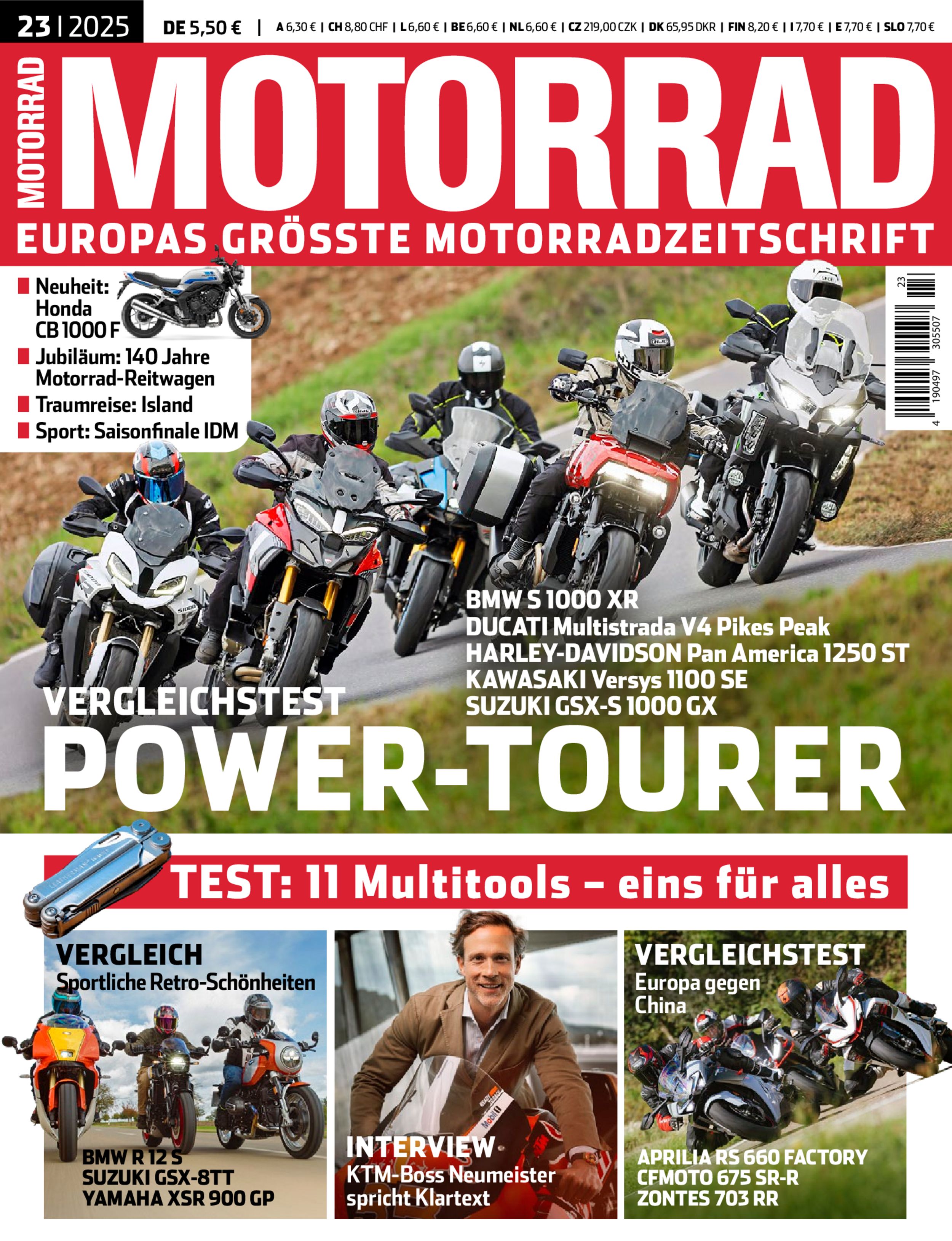 MOTORRAD ePaper 23/2025