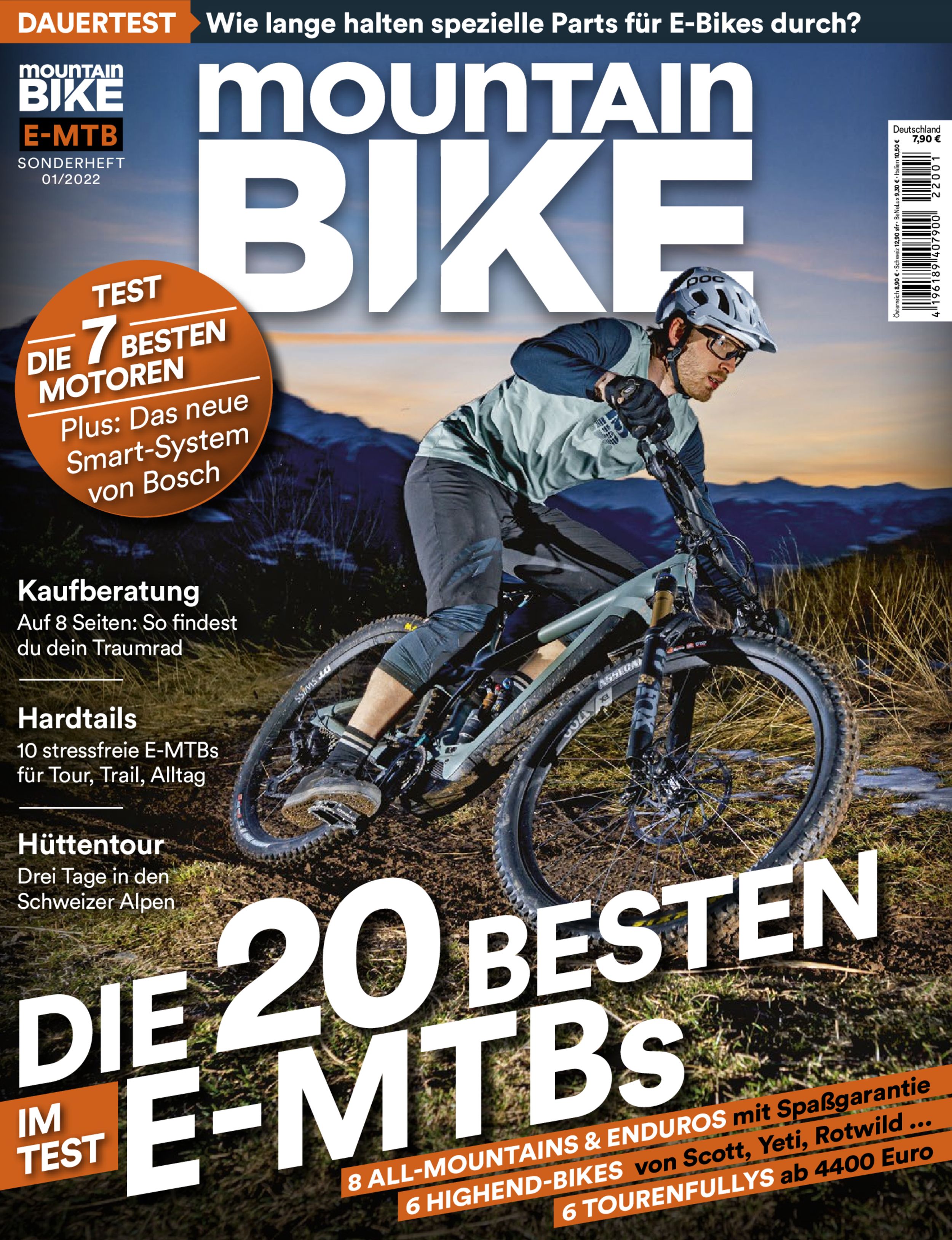 MOUNTAINBIKE Sonderheft ePaper 01/2022