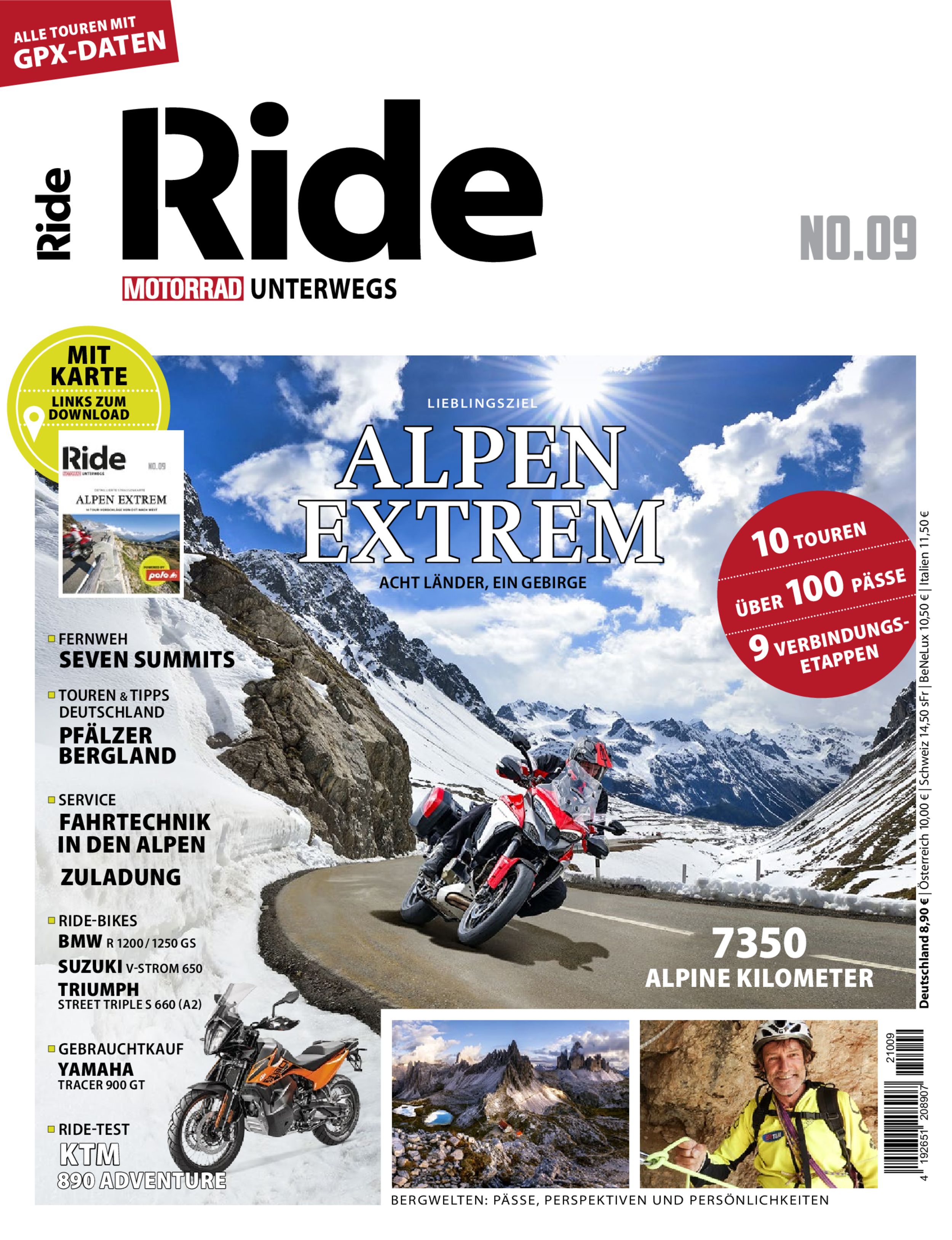 MOTORRAD Ride ePaper 09/2021
