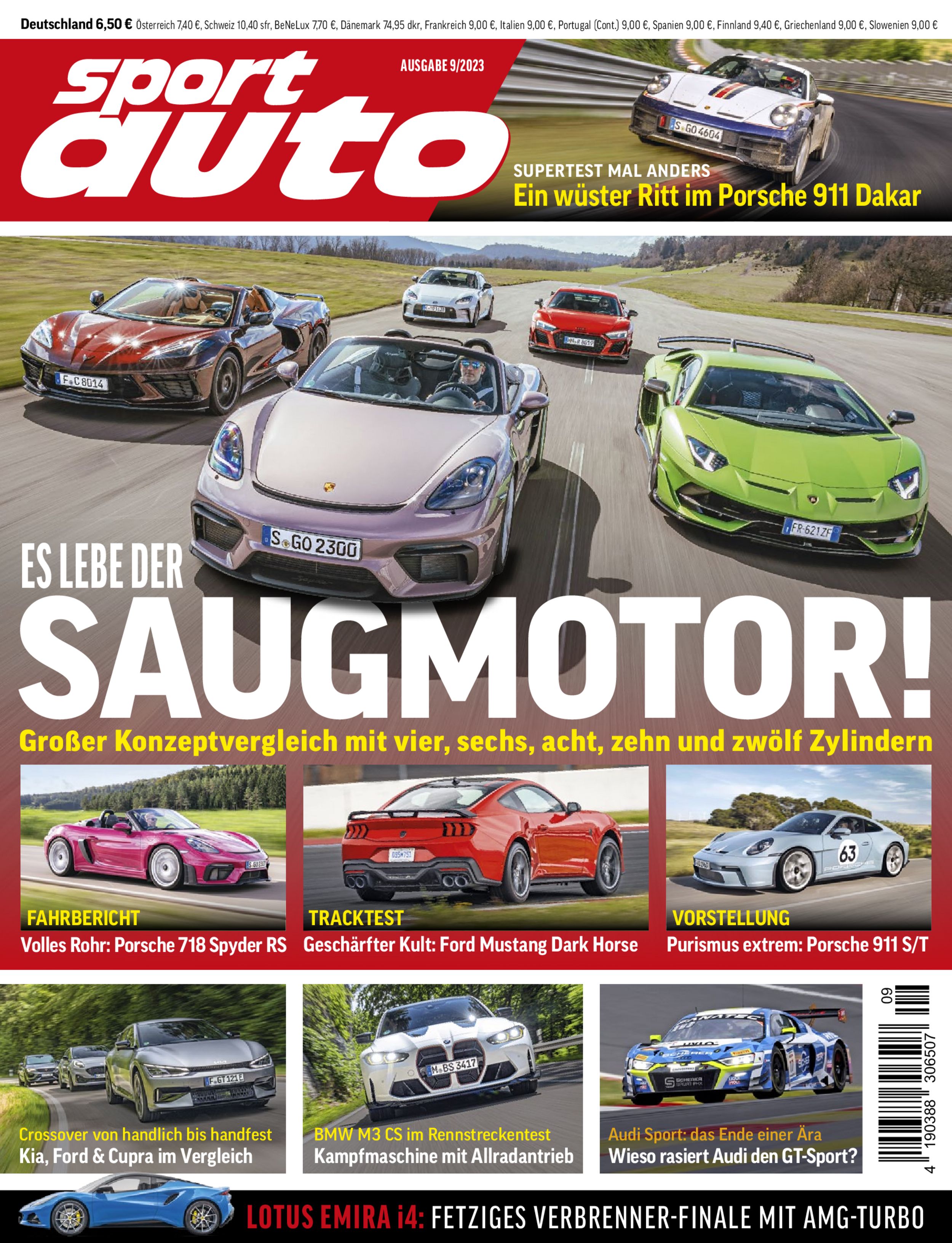 sport auto ePaper 09/2023