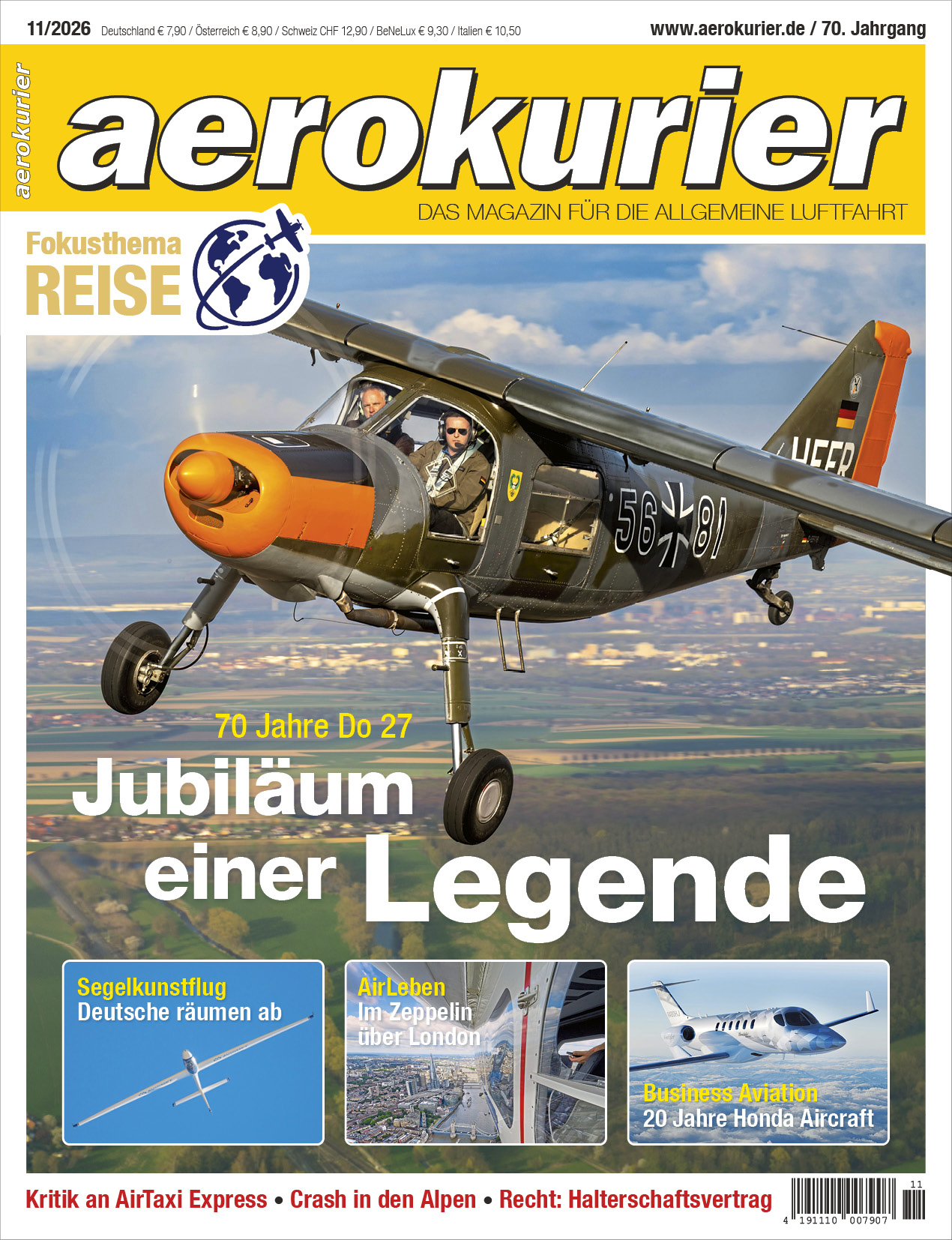 aerokurier-Wunschabo