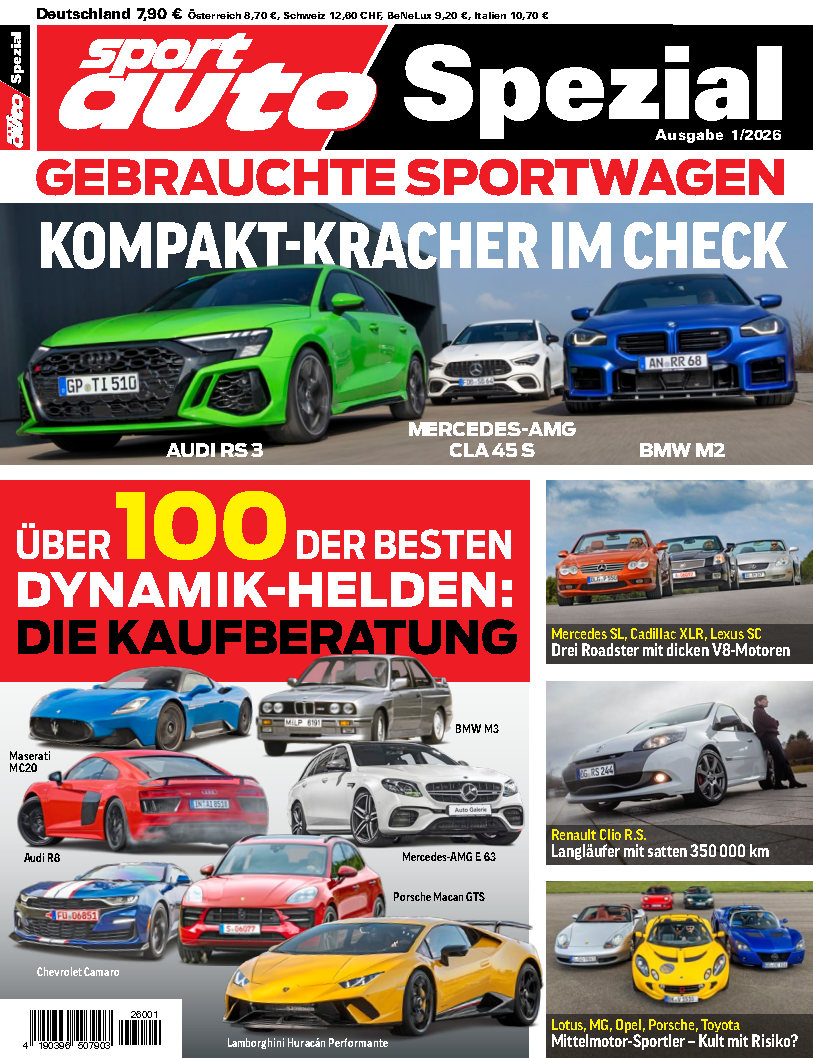 sport auto Sonderheft 01/2026