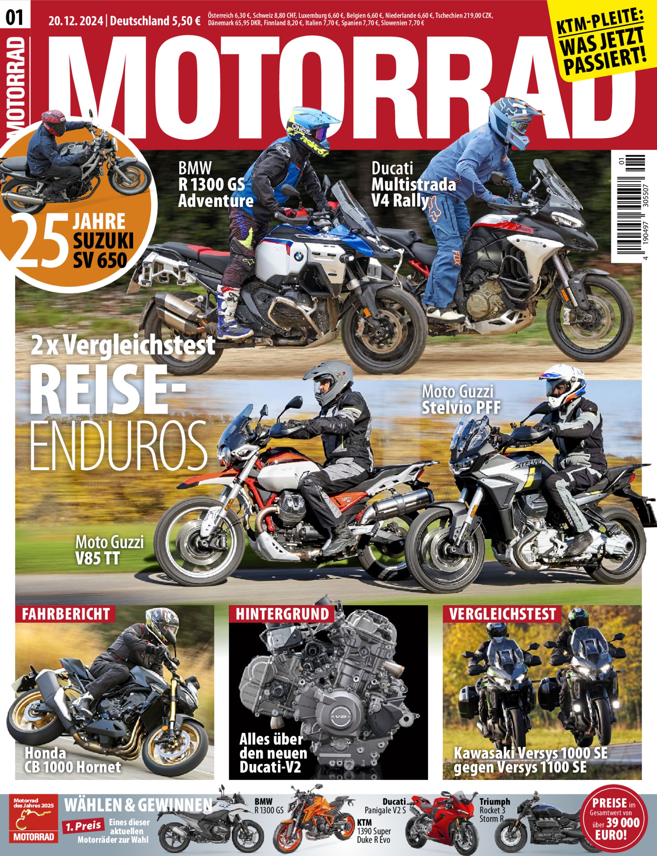 MOTORRAD ePaper 01/2025