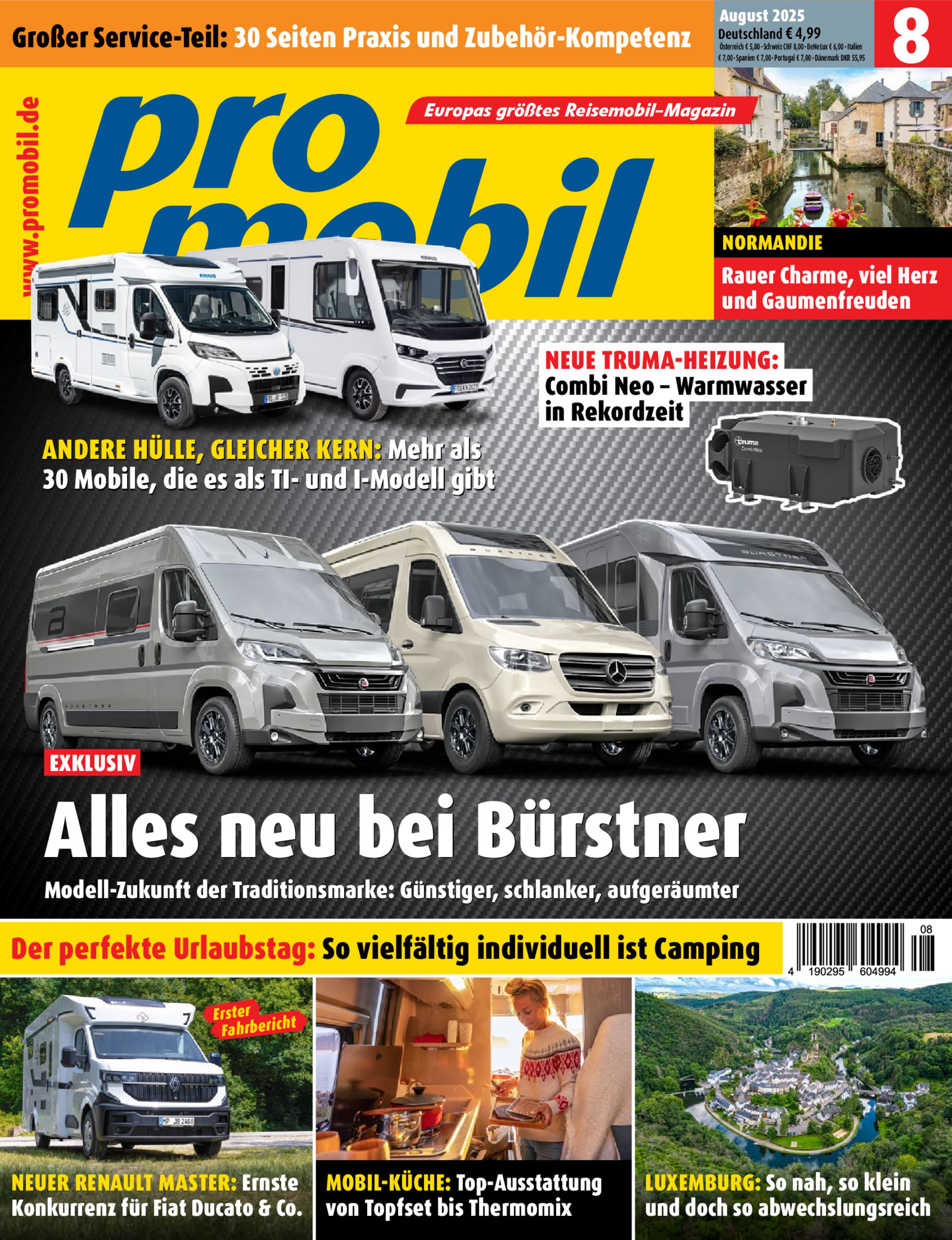 promobil ePaper 08/2025