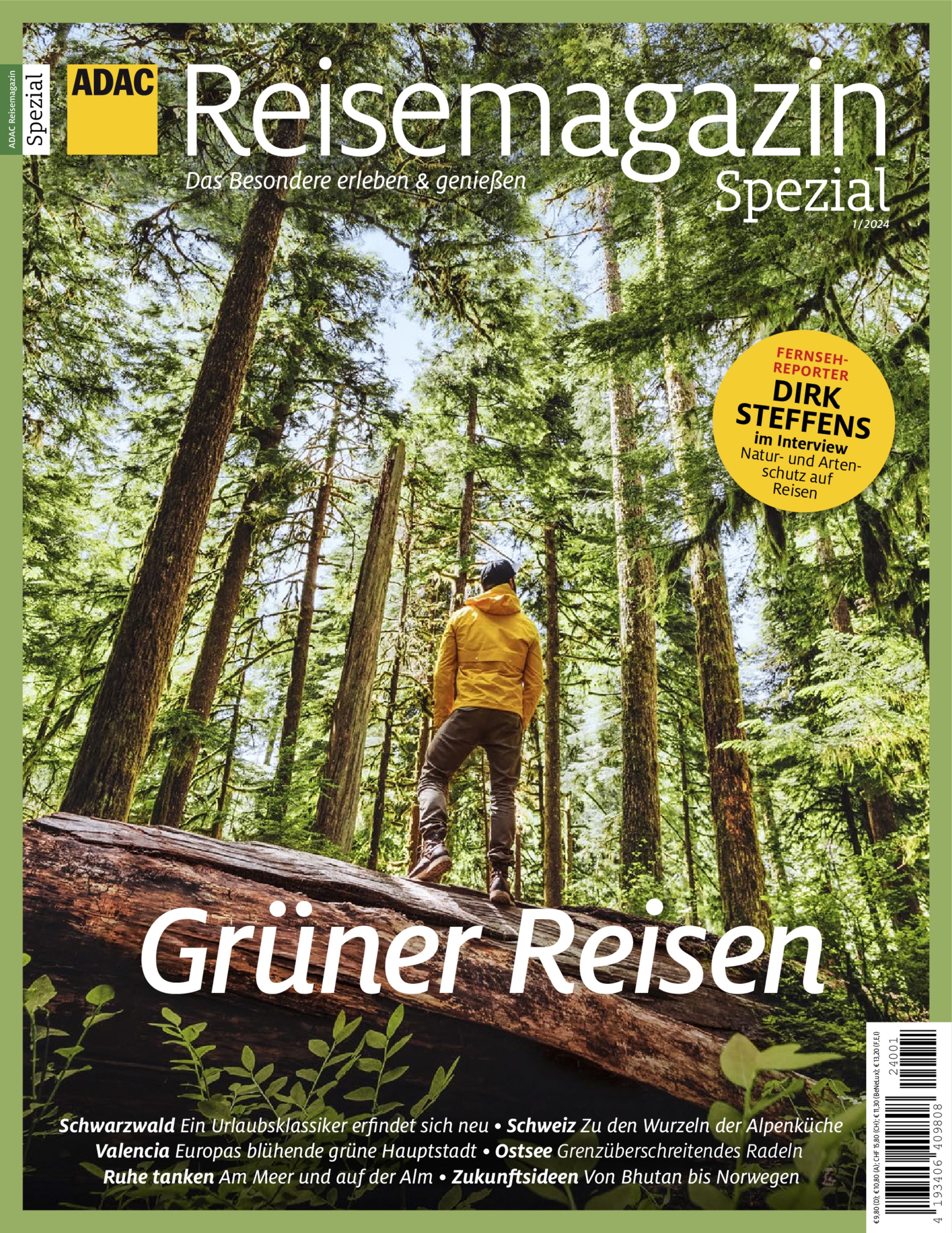 ADAC Reisemagazin Sonderheft 01/2024