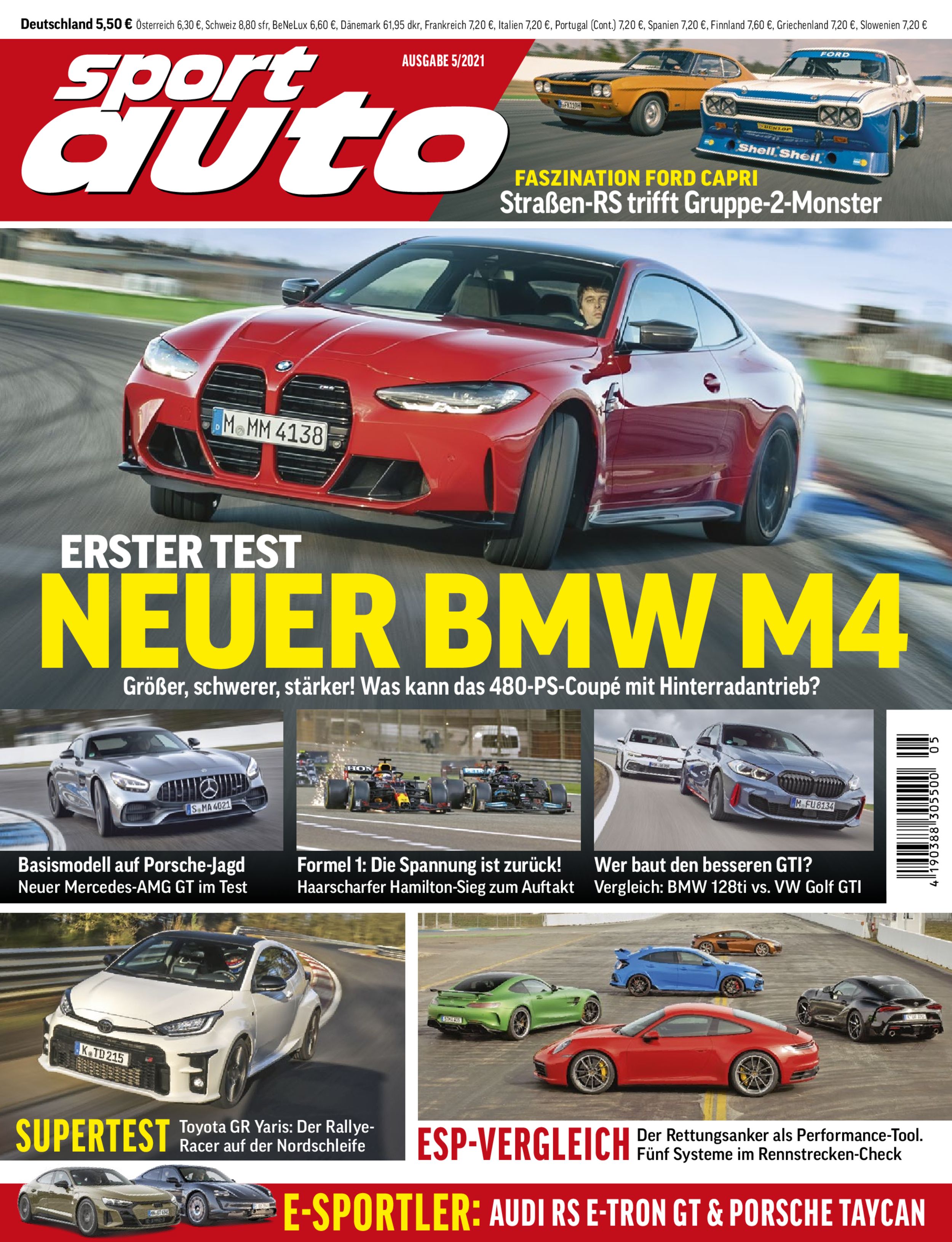sport auto ePaper 05/2021