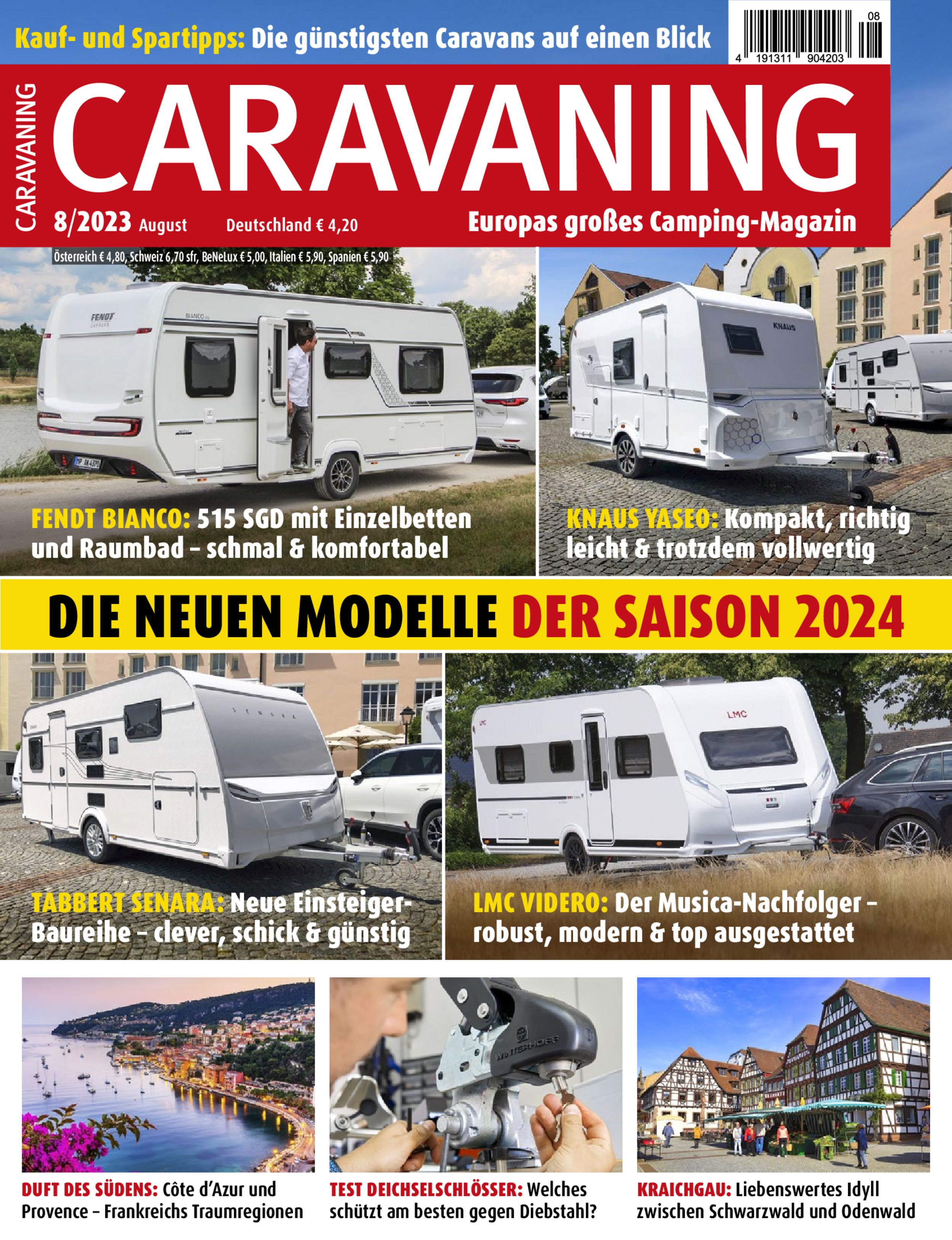 CARAVANING ePaper 08/2023