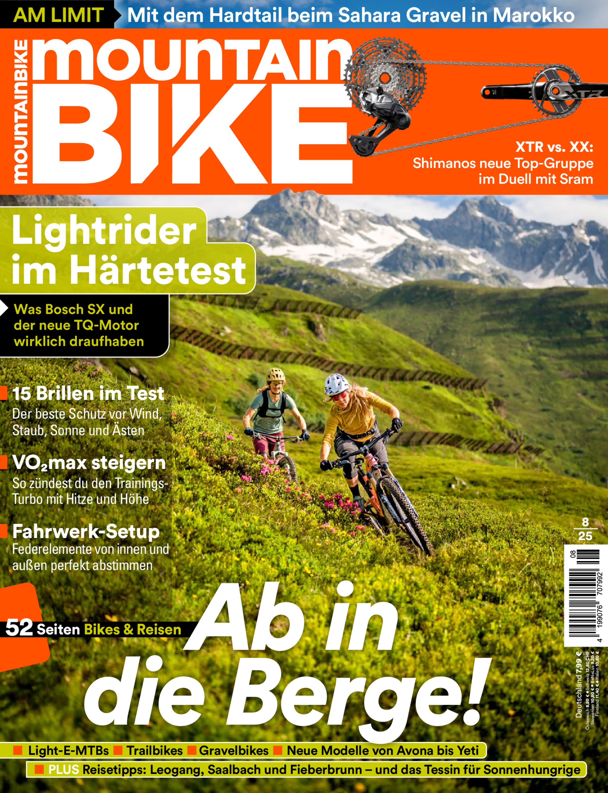 MOUNTAINBIKE 08/2025