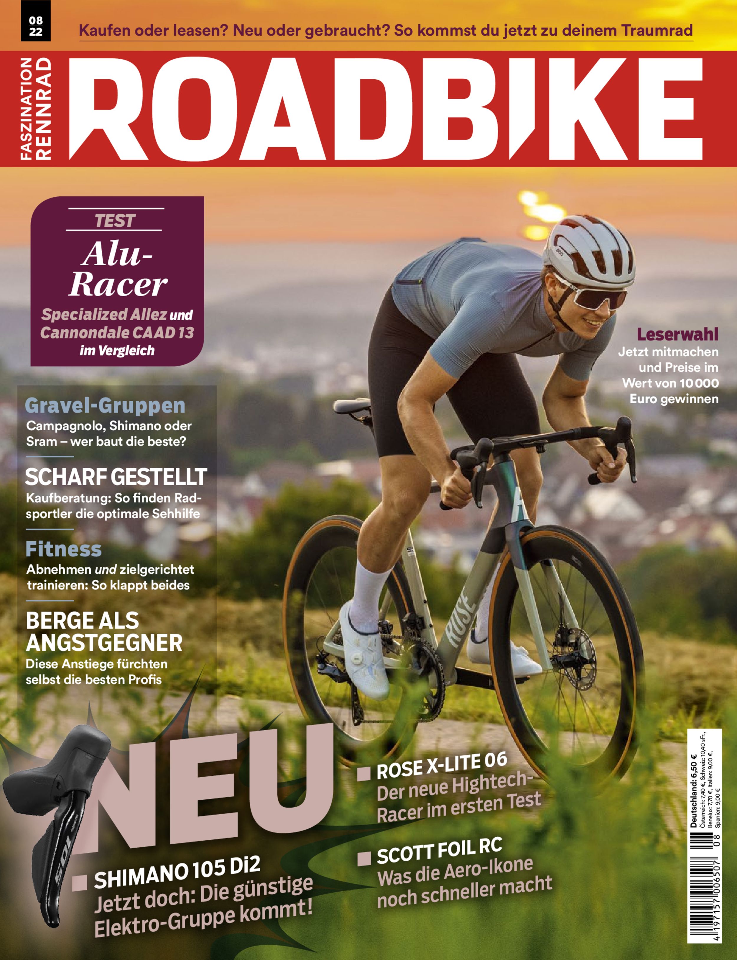 ROADBIKE ePaper 08/2022