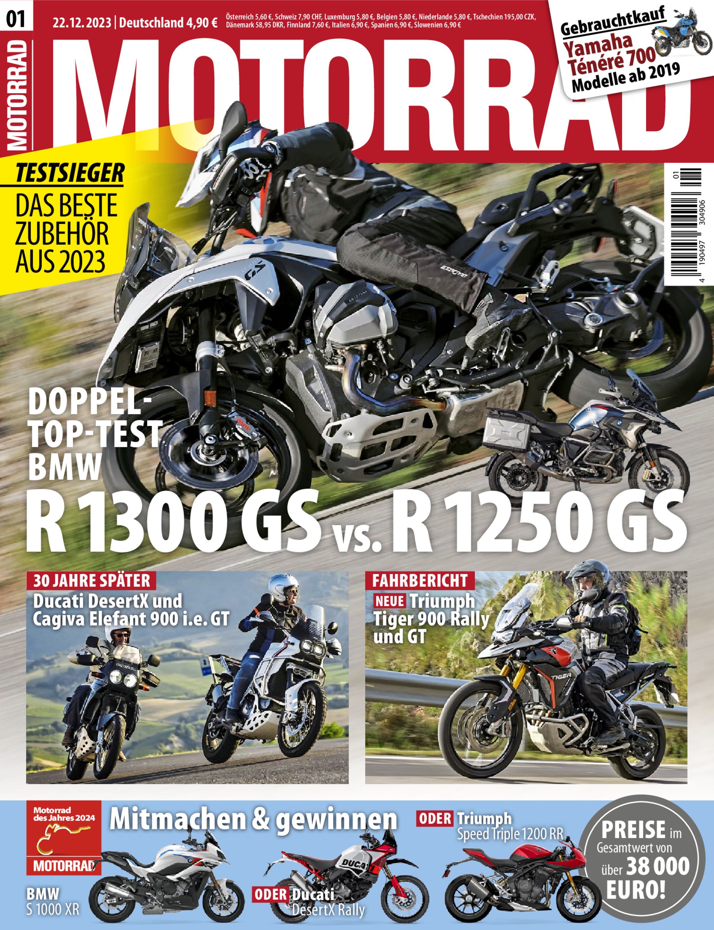 MOTORRAD ePaper 01/2024