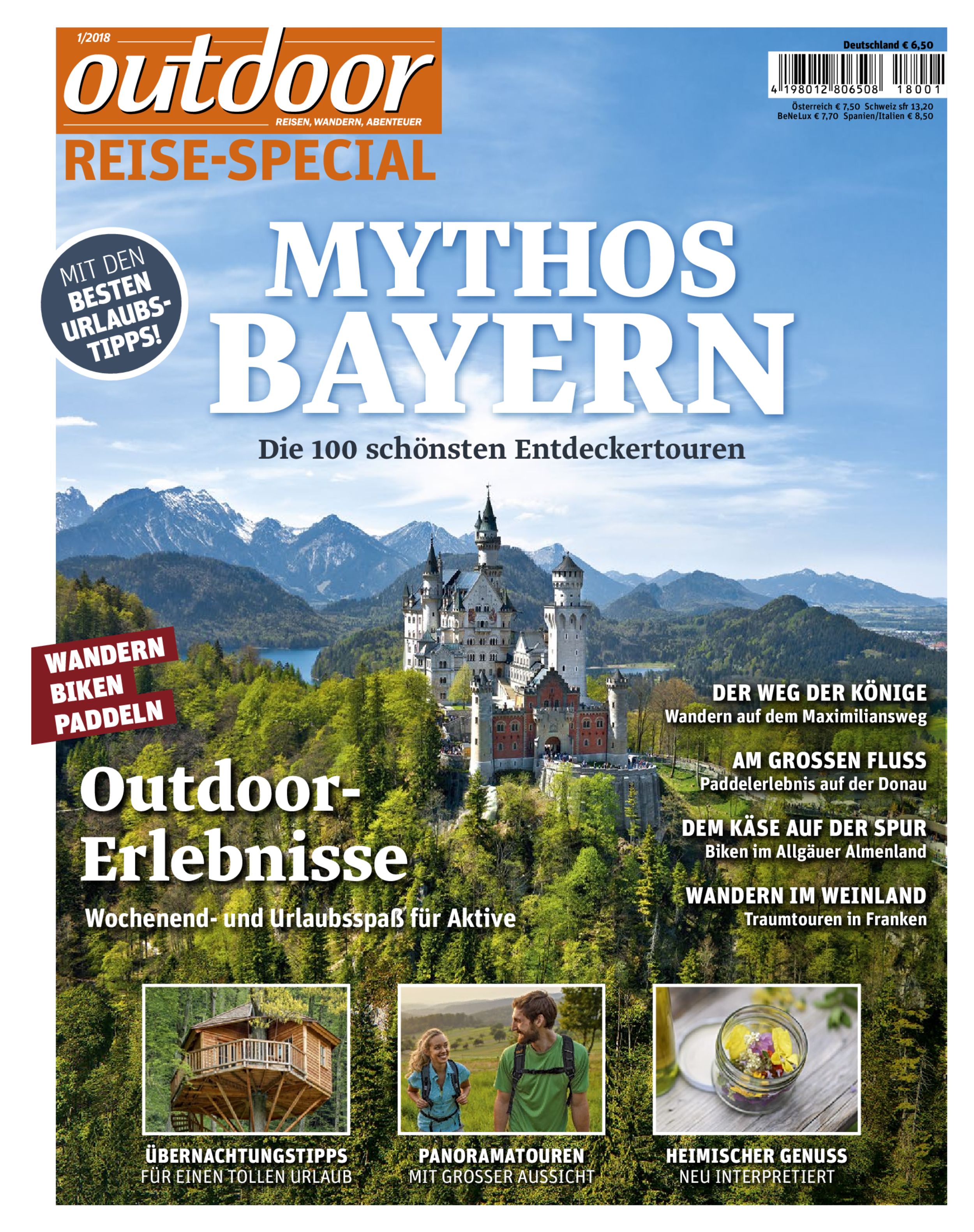 outdoor Sonderheft ePaper 01/2018