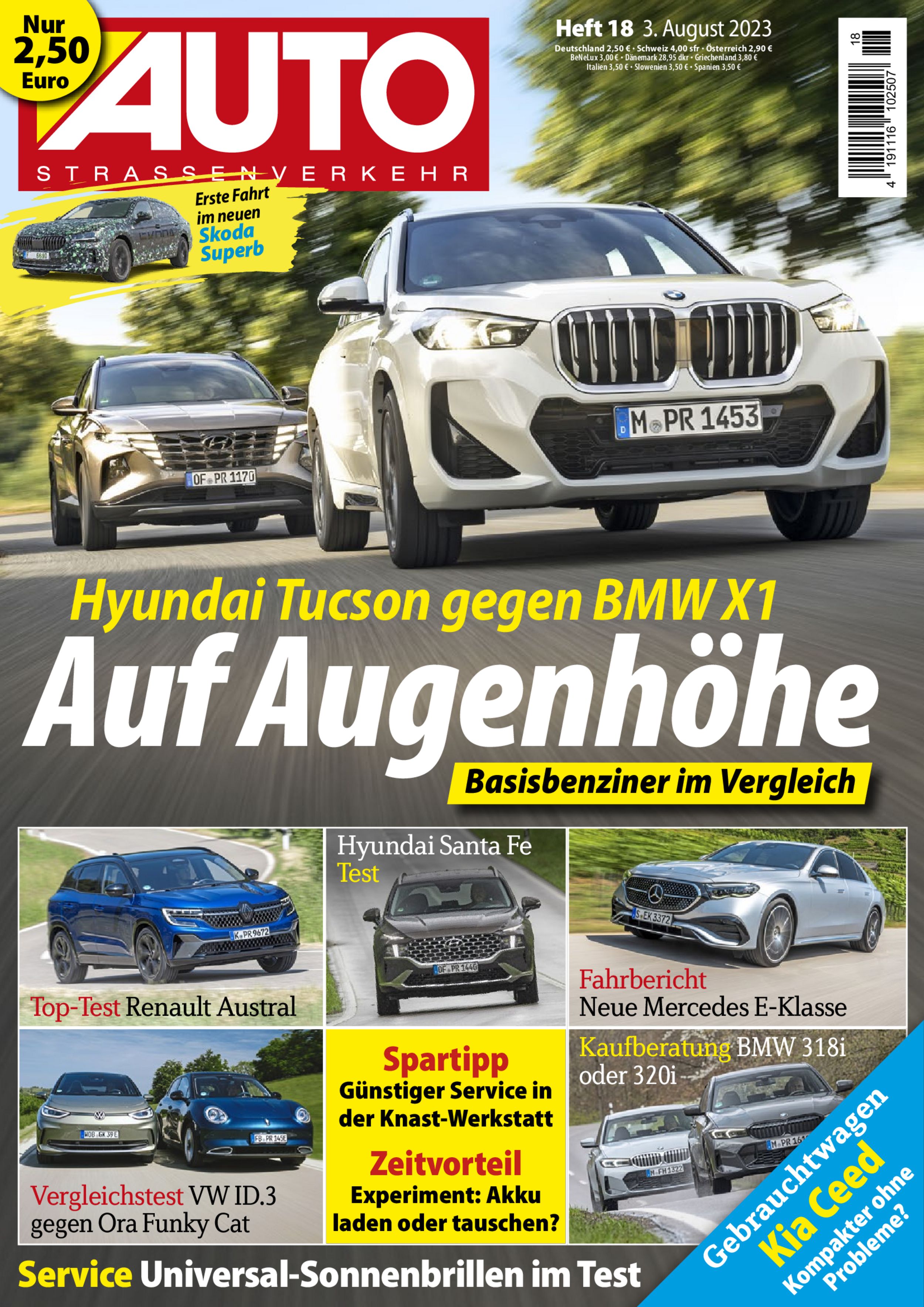AUTO Stra&szlig;enverkehr ePaper 18/2023