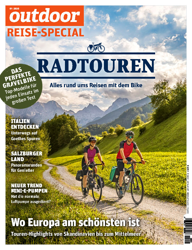 OUTDOOR Reise-Special Radtouren