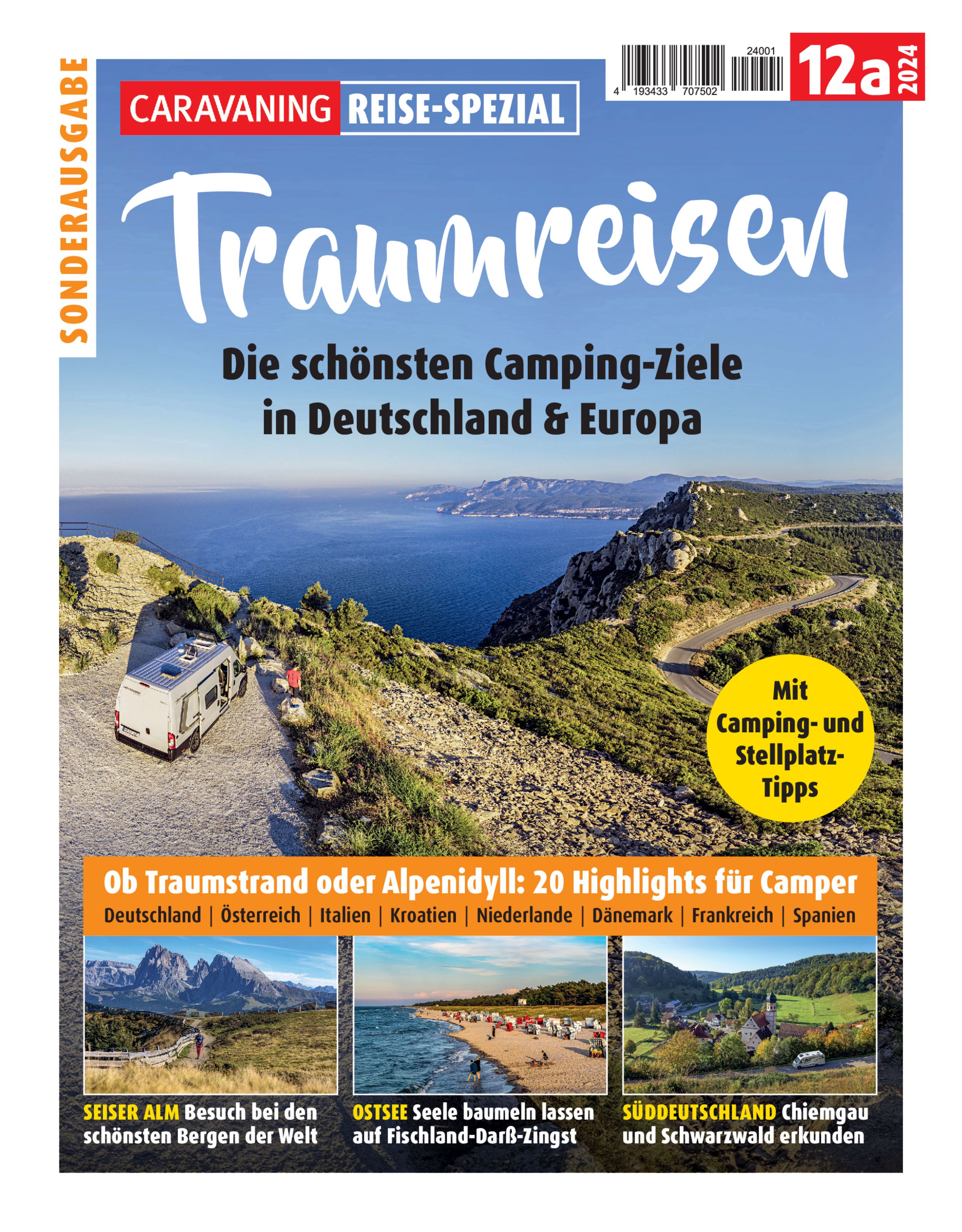 CARAVANING SONDERHEFT 01/2024