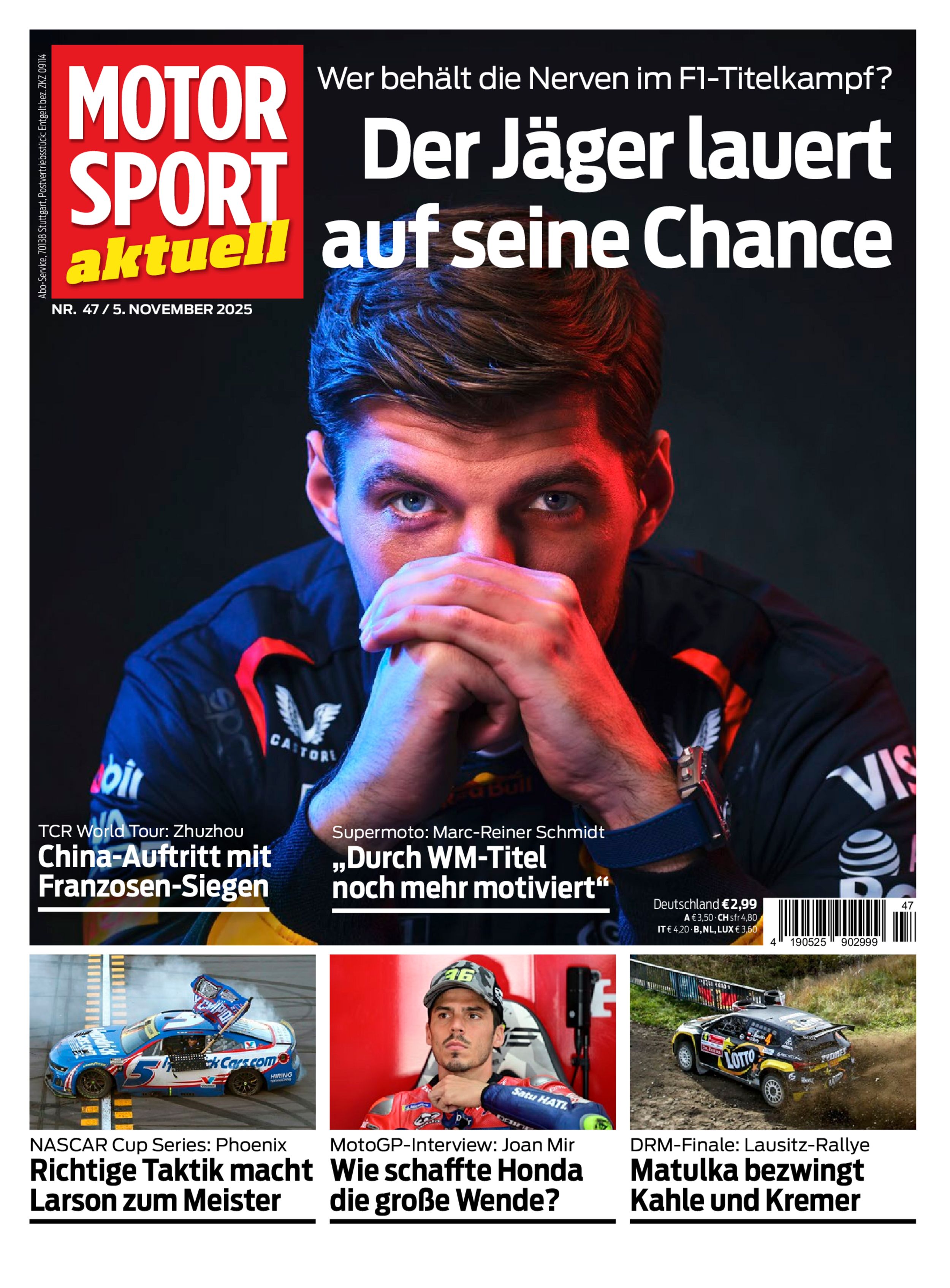 MOTORSPORT aktuell ePaper 47/2025