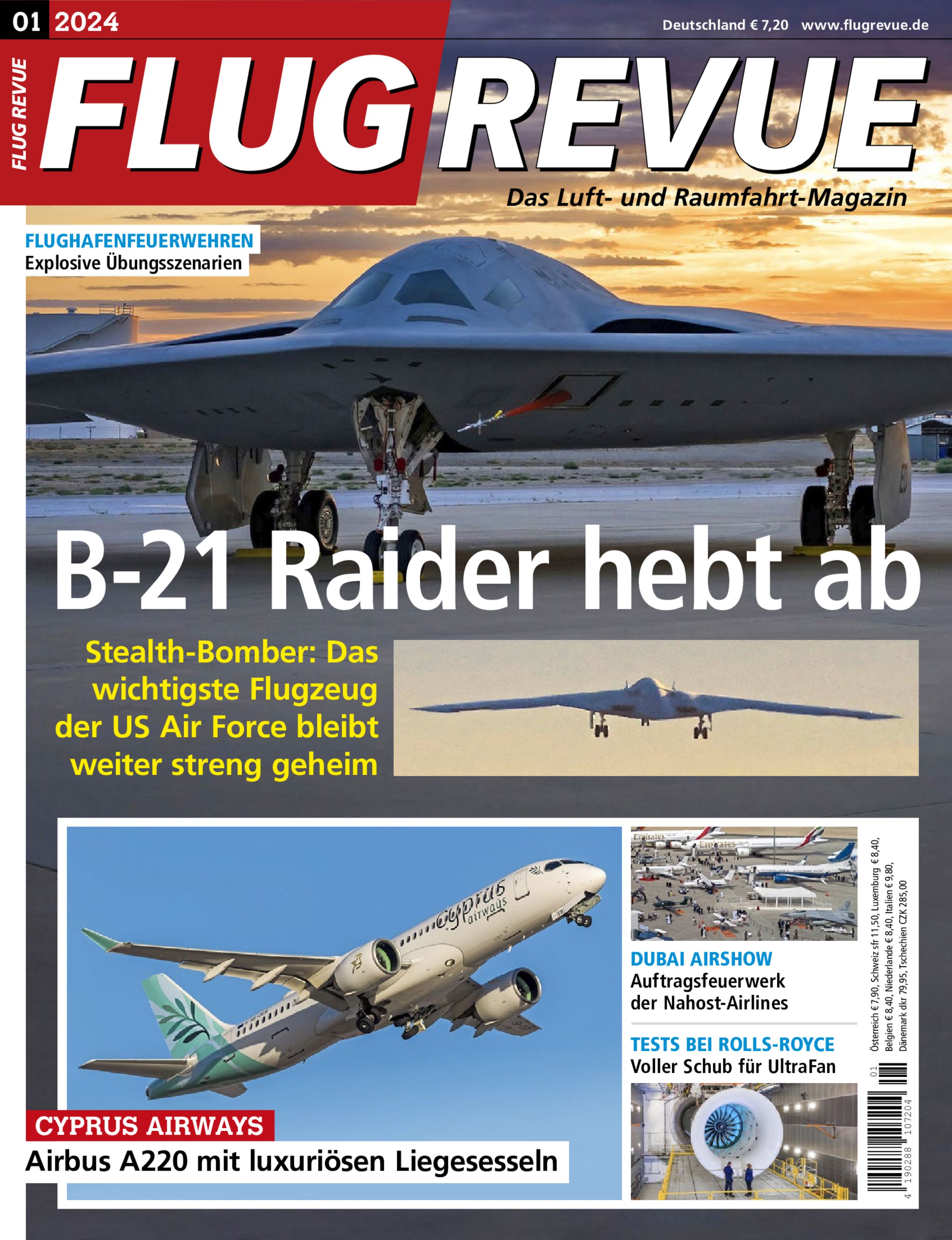 FLUG REVUE ePaper 01/2024
