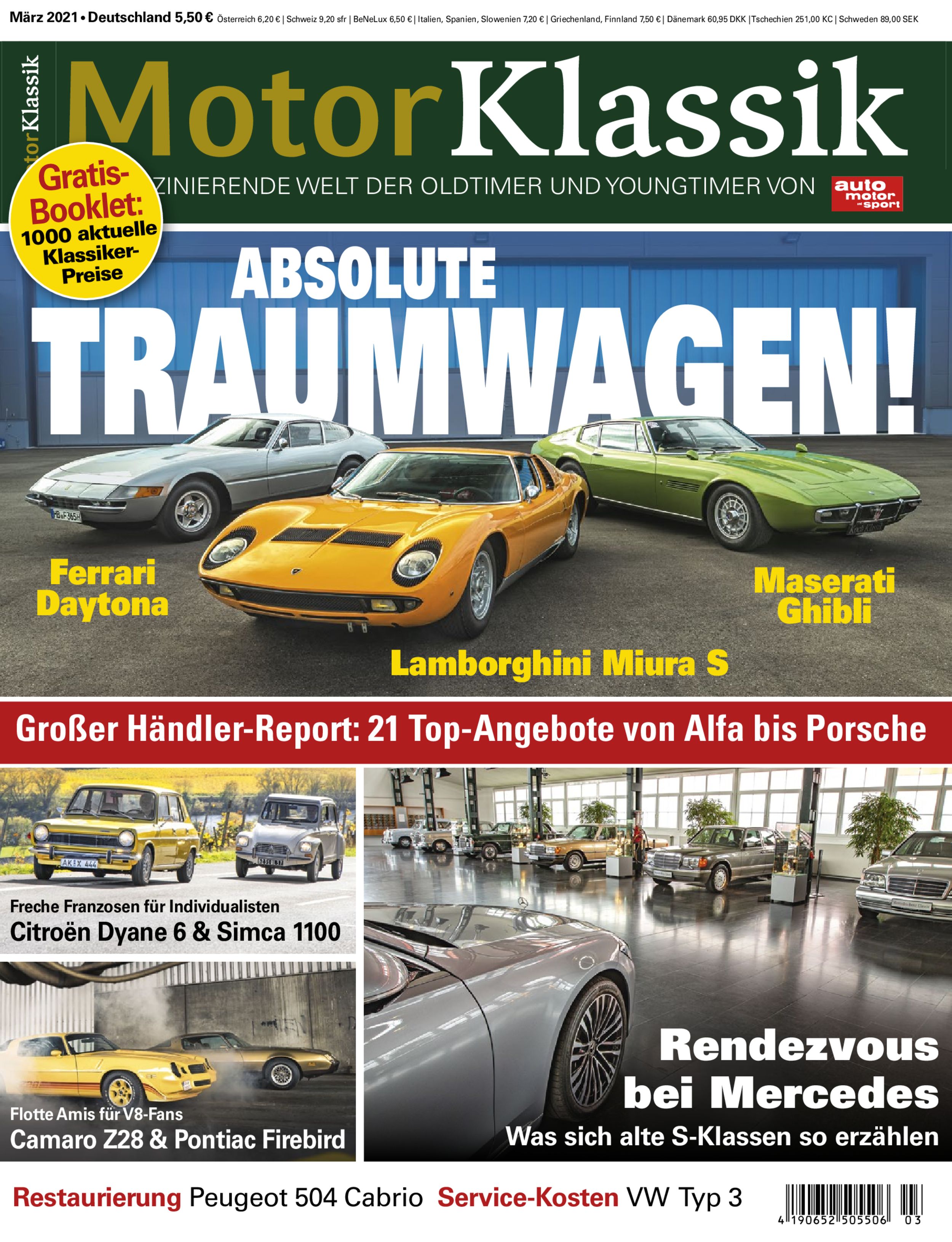Motor Klassik ePaper 03/2021