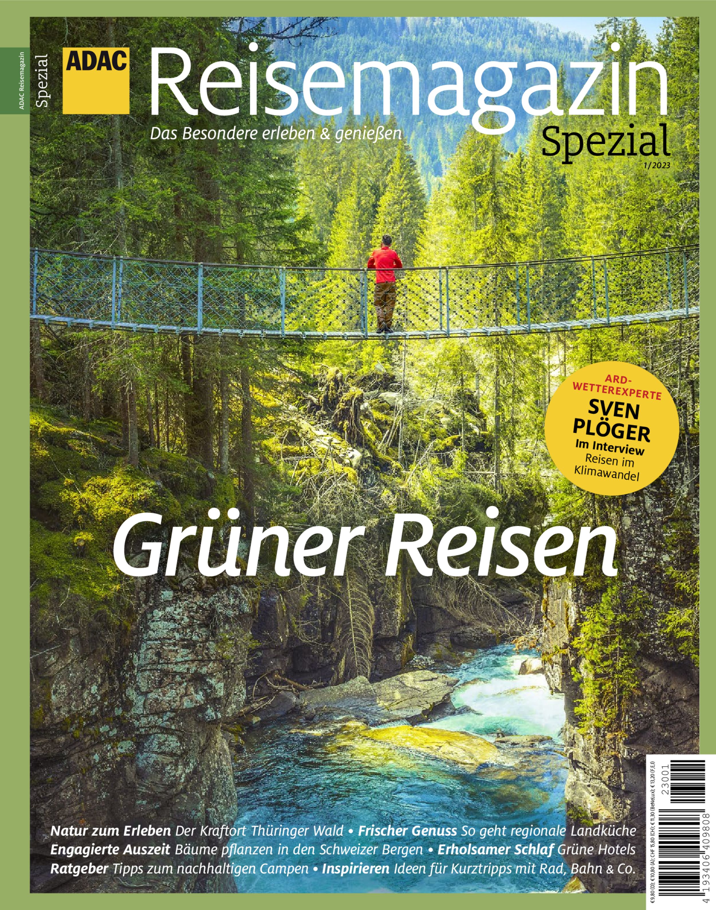 ADAC Reisemagazin Sonderheft 01/2023