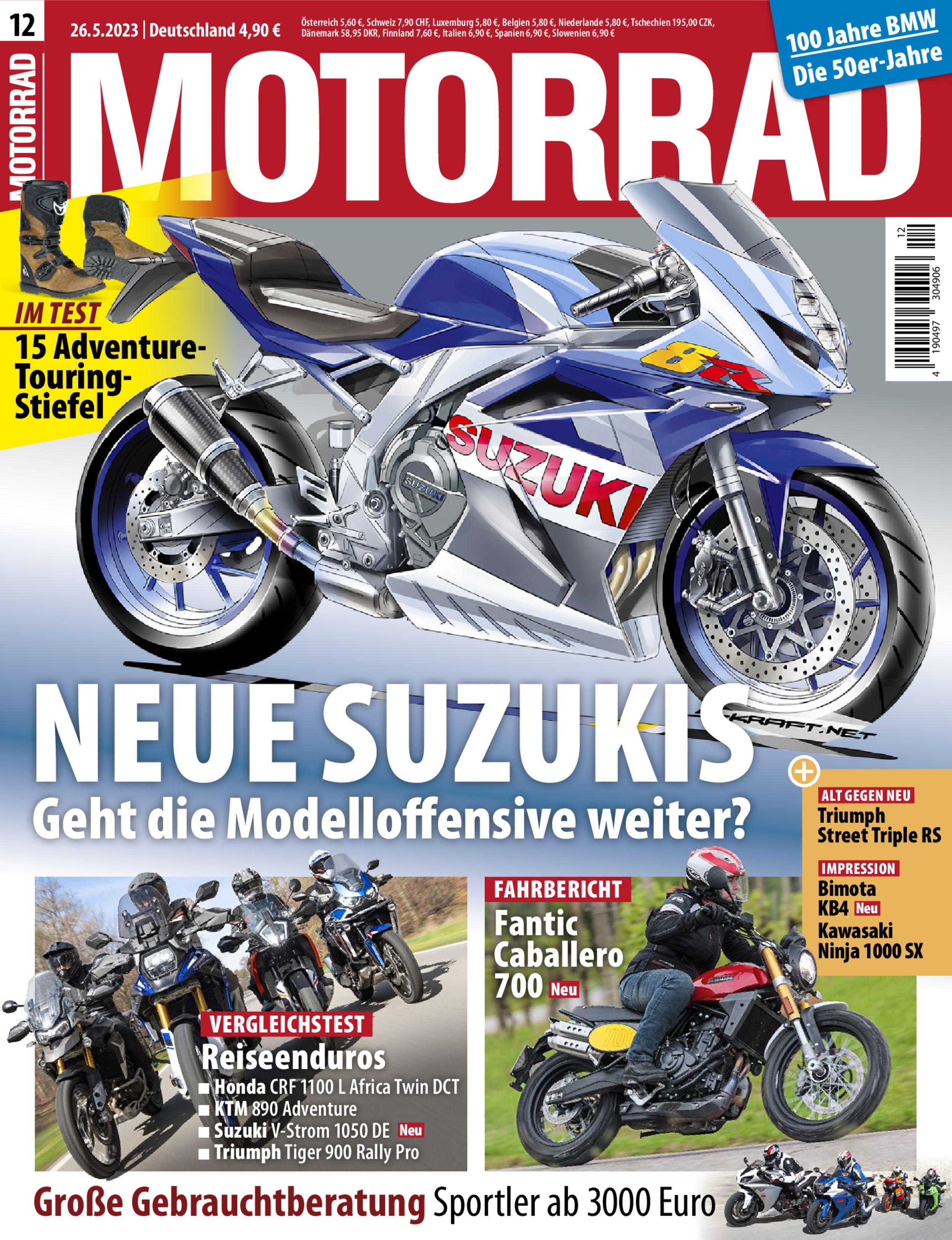 MOTORRAD ePaper 12/2023