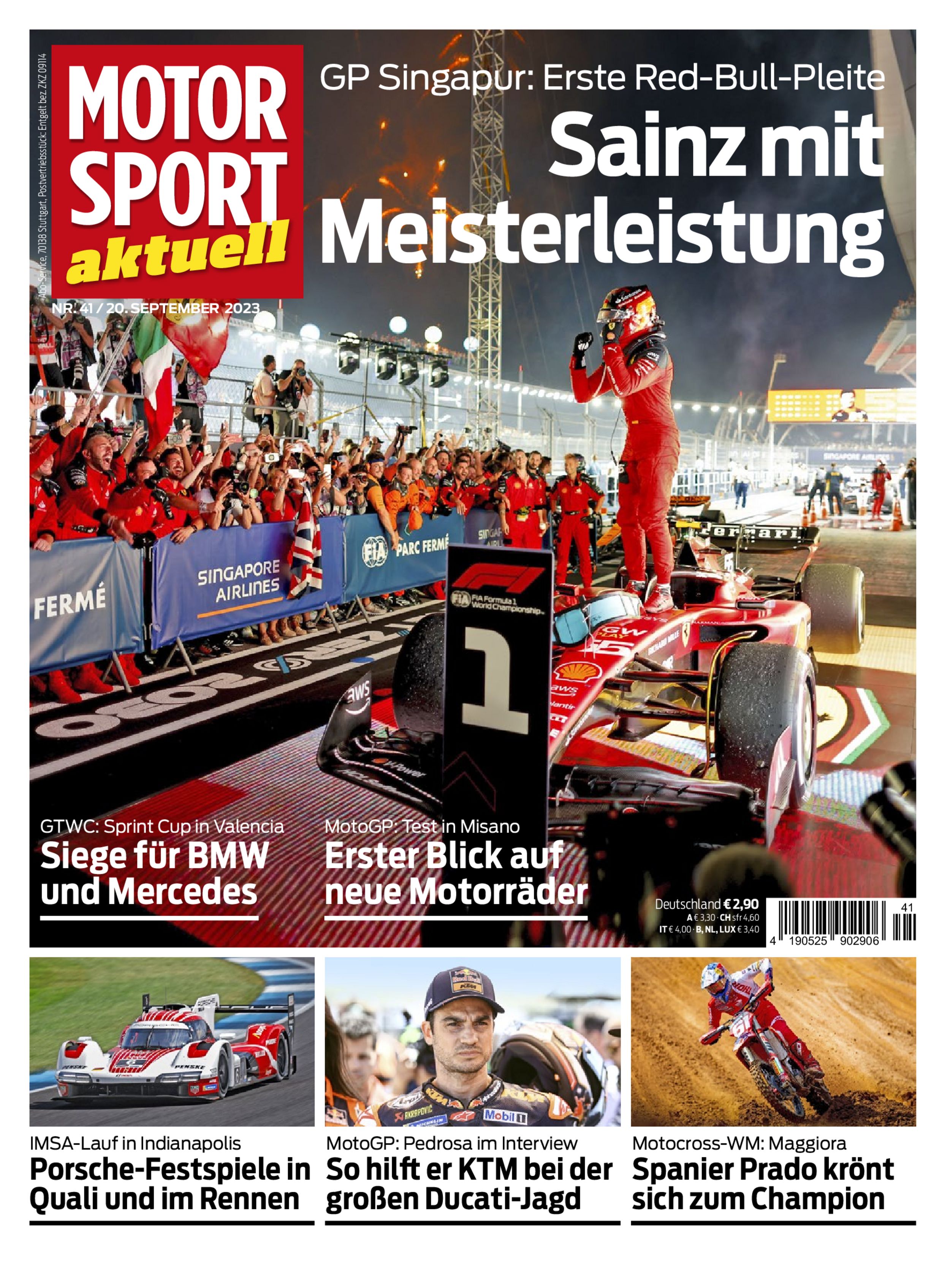 MOTORSPORT aktuell ePaper 41/2023