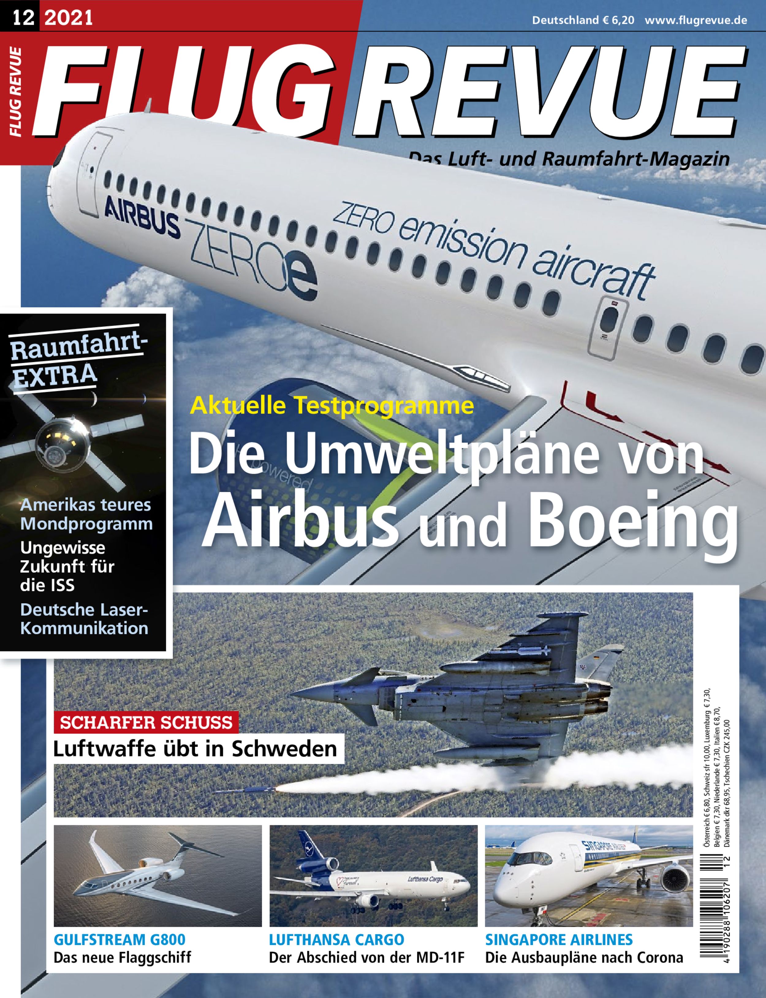 FLUG REVUE ePaper 12/2021