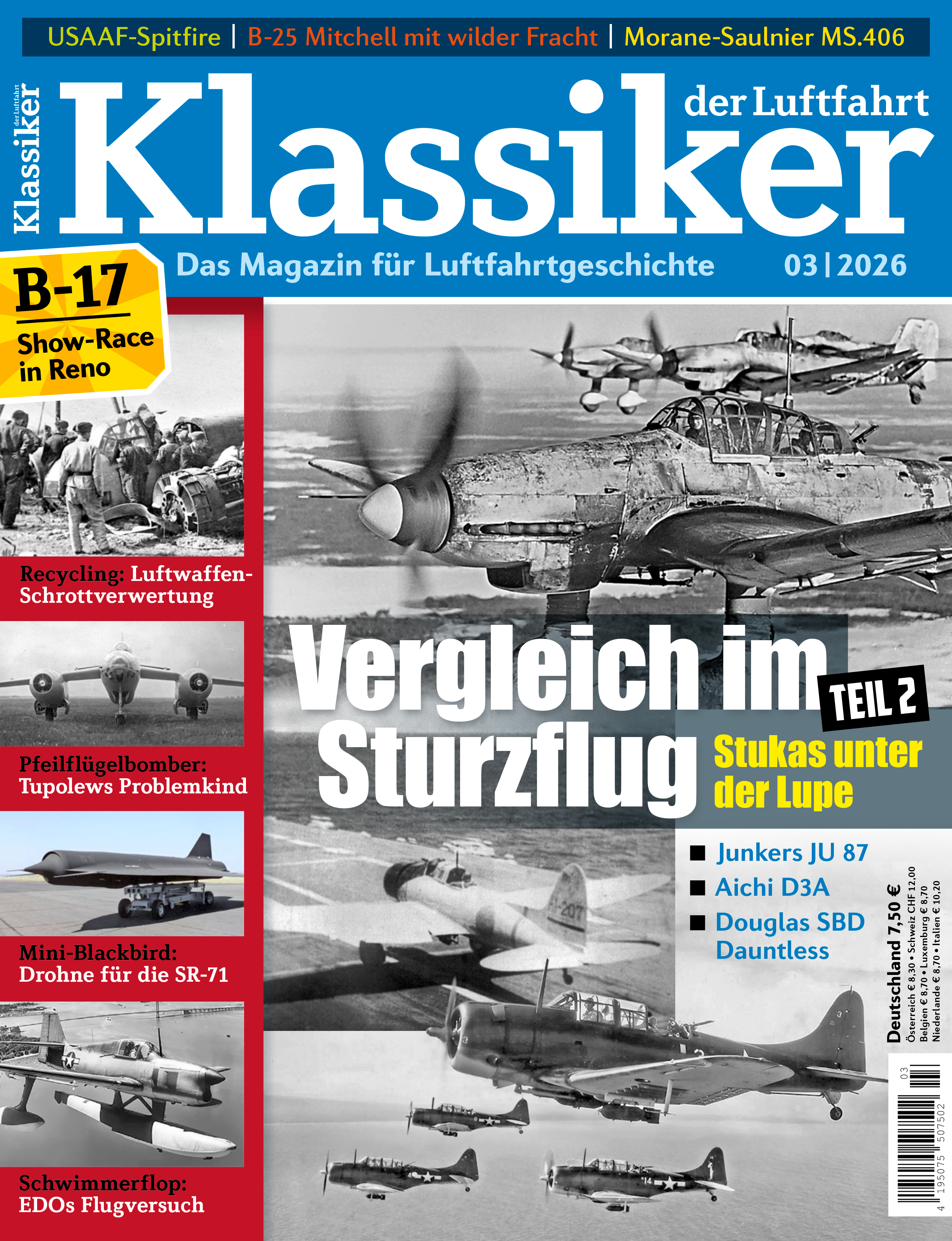 Klassiker der Luftfahrt ePaper 03/2026