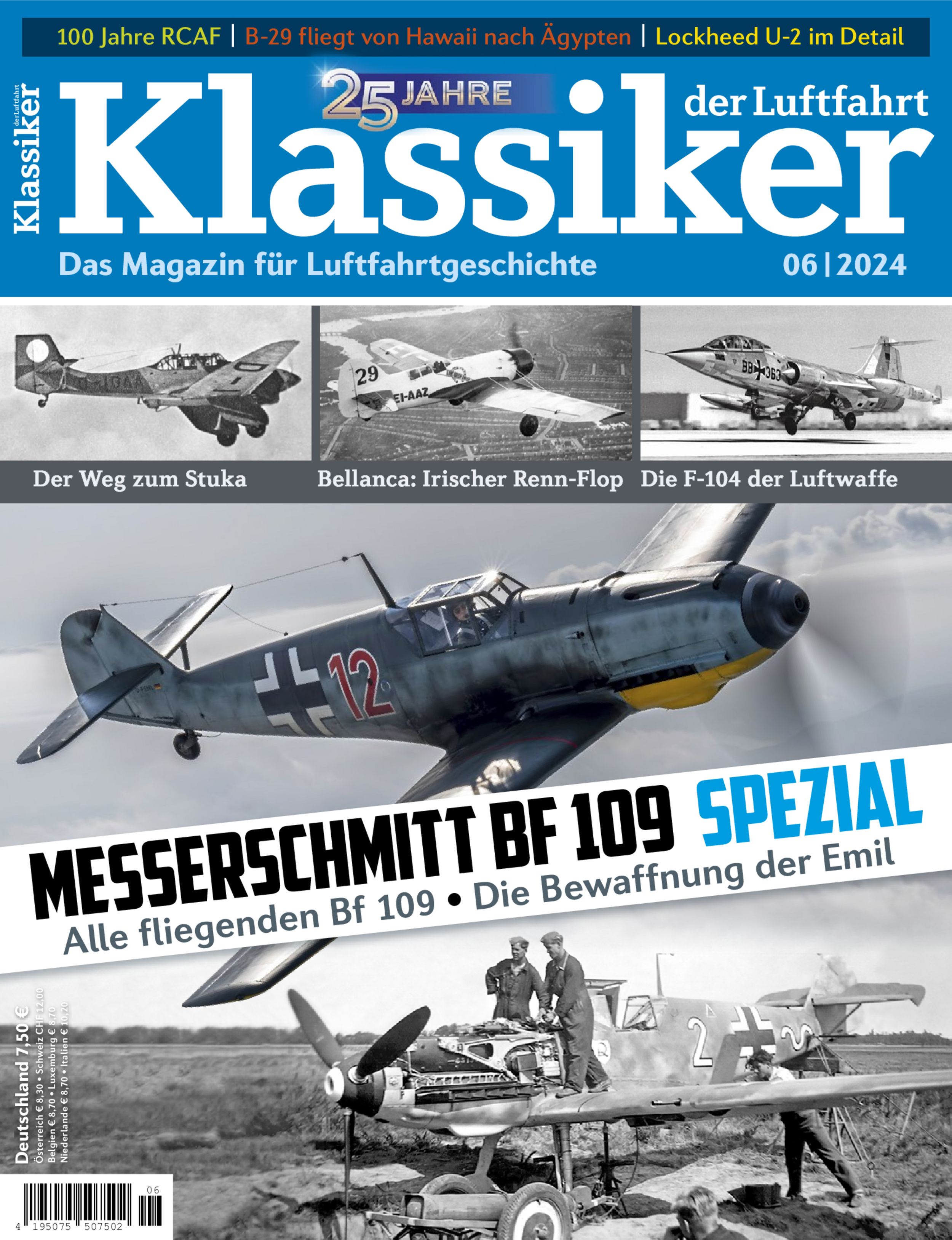 Klassiker der Luftfahrt ePaper 06/2024